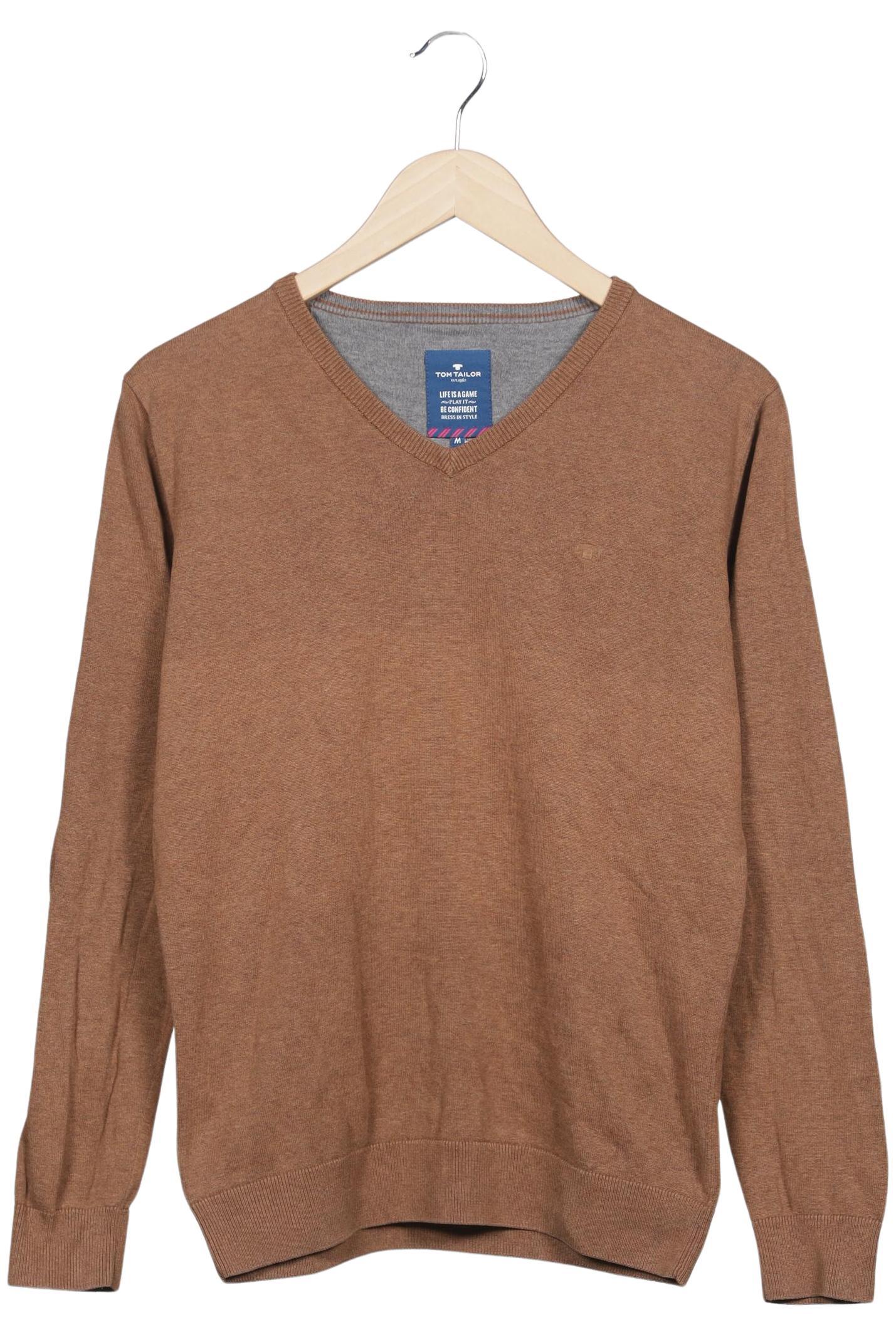 

Tom Tailor Herren Pullover, braun, Gr. 48