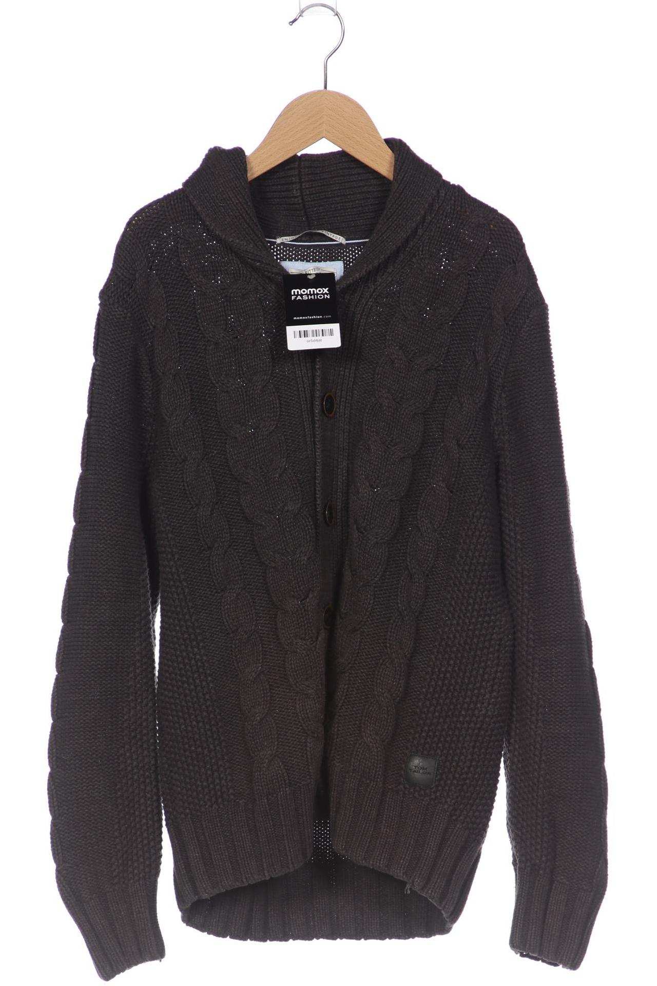 

Tom Tailor Herren Strickjacke, grau