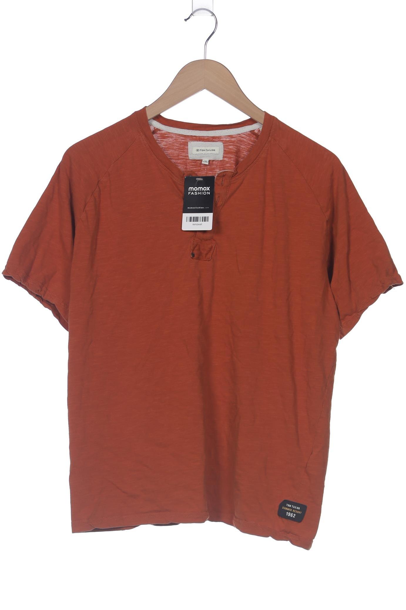 

Tom Tailor Herren T-Shirt, orange, Gr. 56