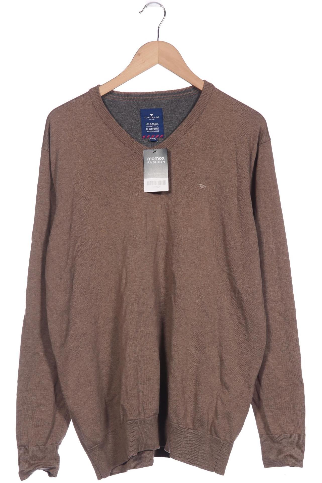 

Tom Tailor Herren Pullover, braun, Gr. 58