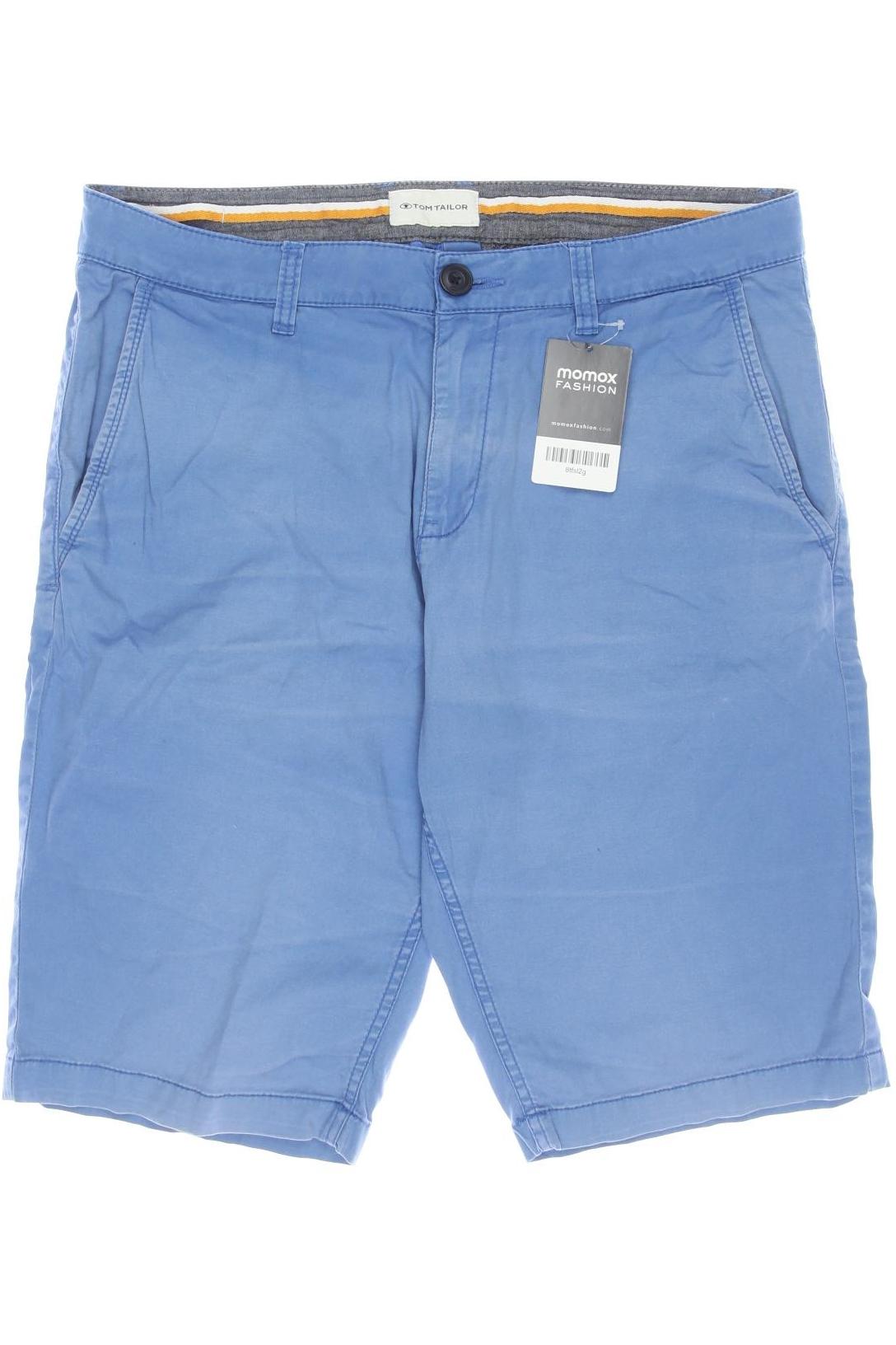 

Tom Tailor Herren Shorts, blau, Gr. 33