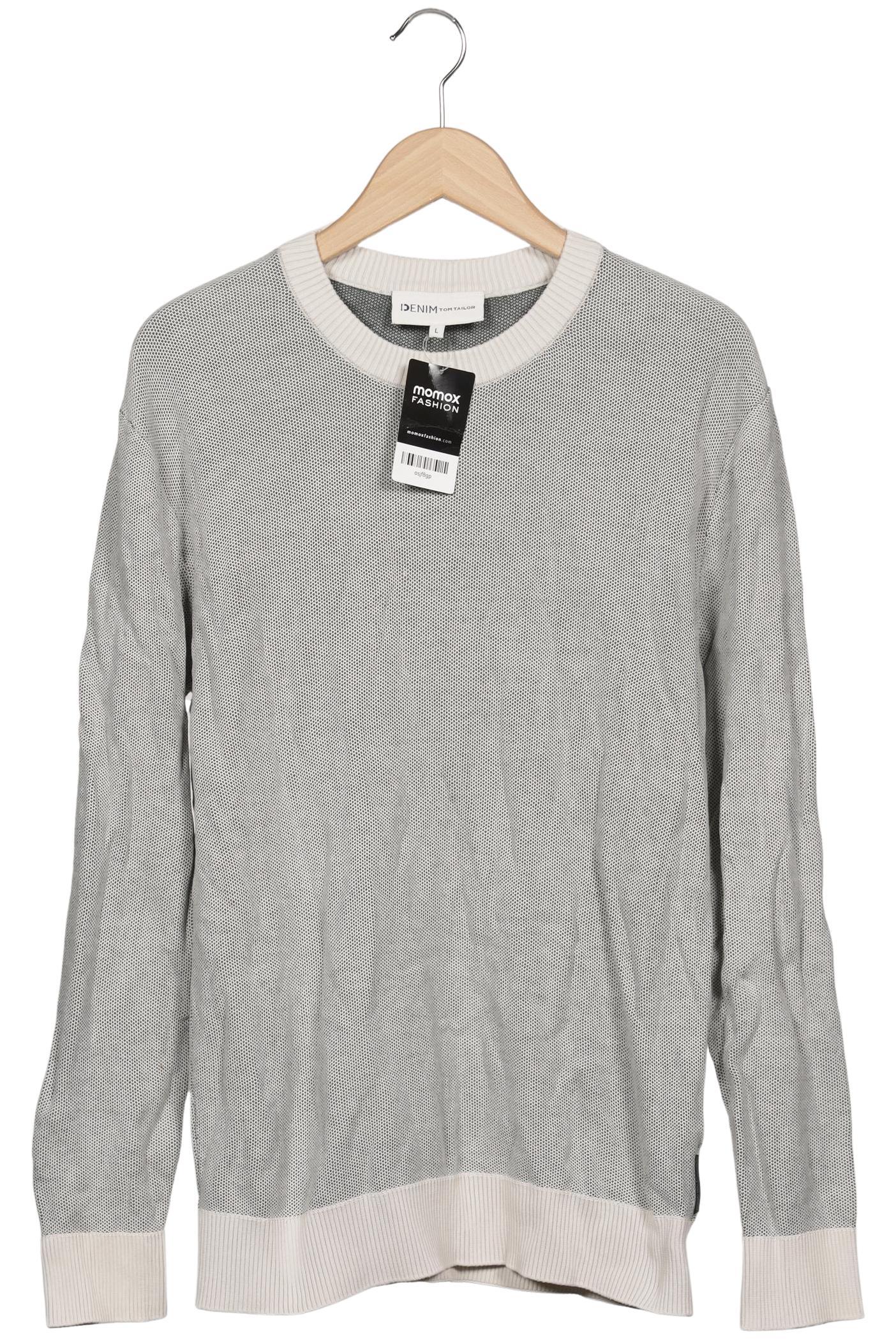 

Tom Tailor Herren Pullover, grau, Gr. 52