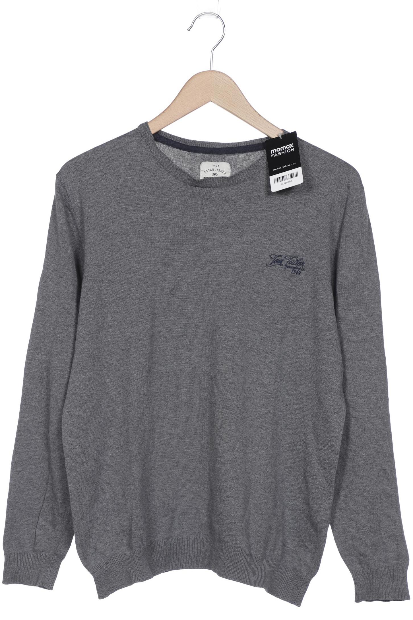 

Tom Tailor Herren Pullover, grau, Gr. 52