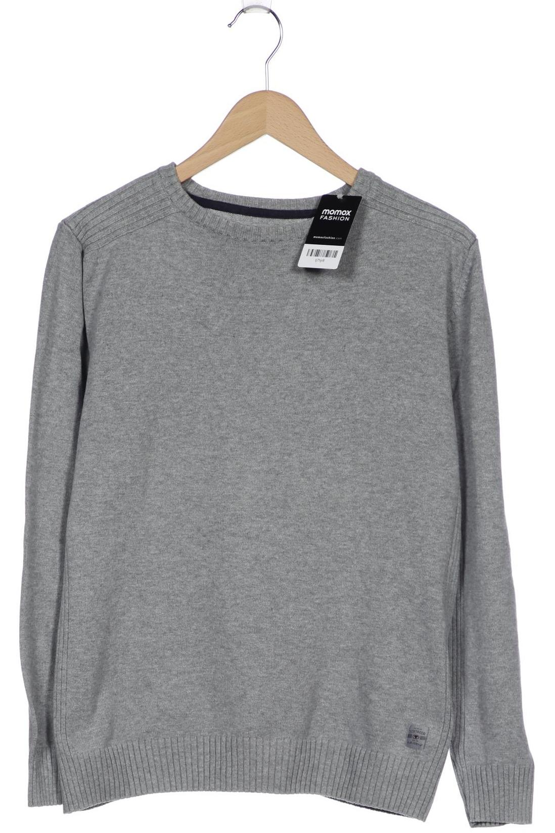 

Tom Tailor Herren Pullover, grau, Gr. 52