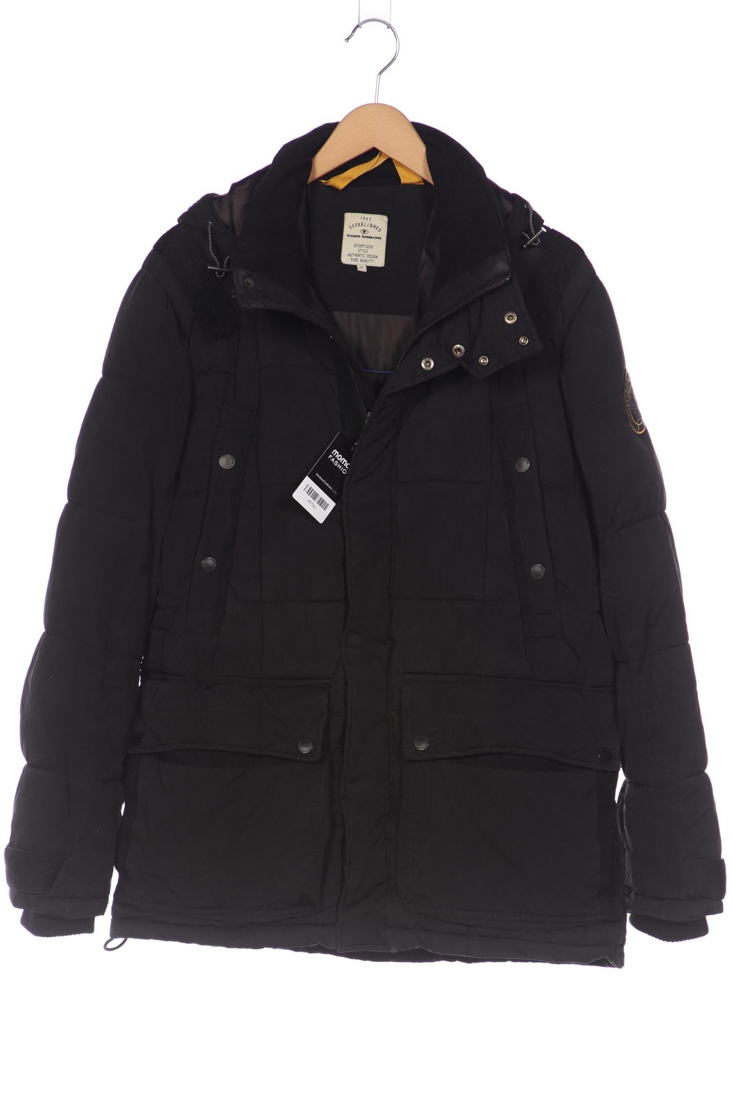 

Tom Tailor Herren Jacke, schwarz, Gr. 54