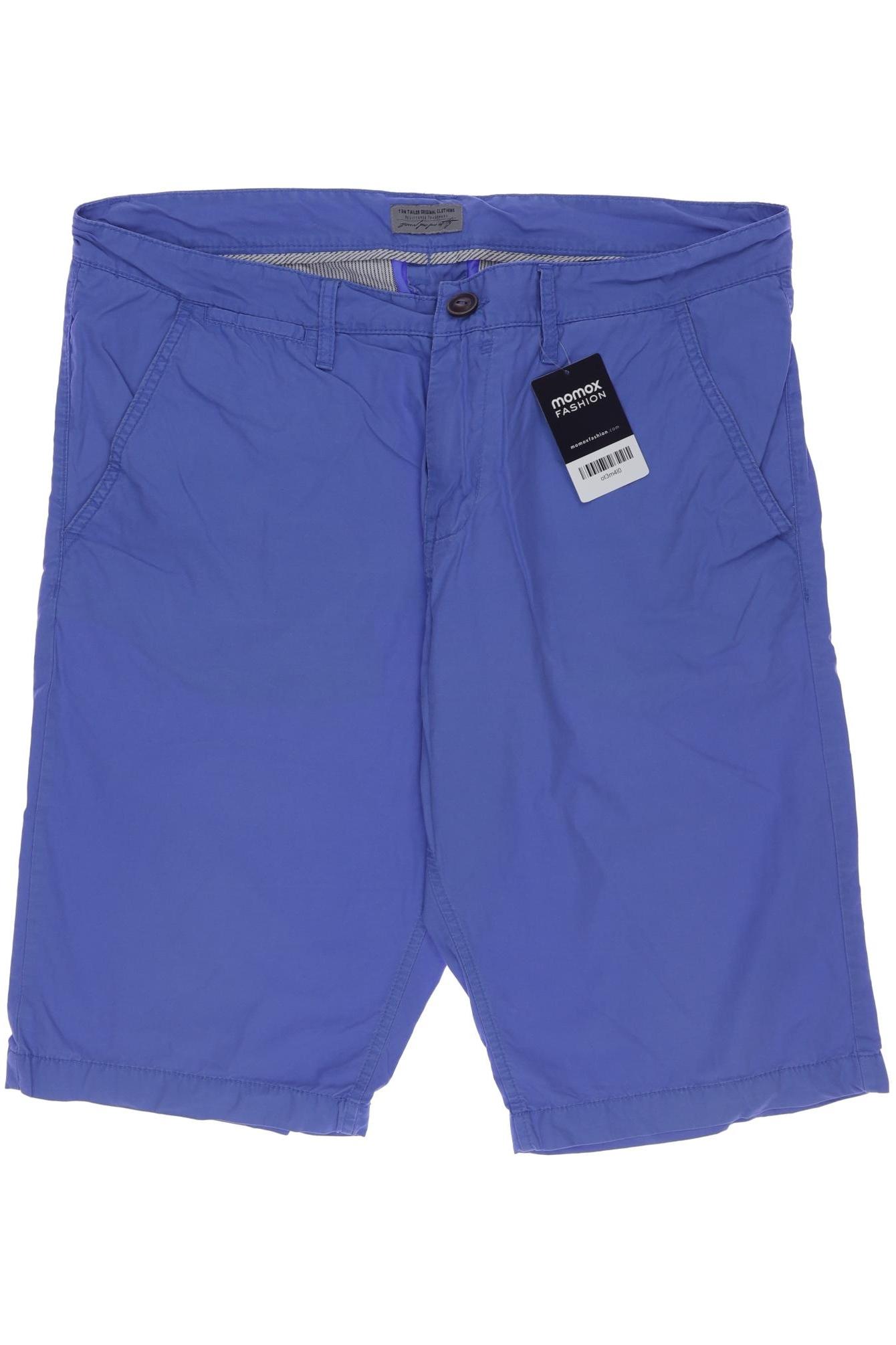 

Tom Tailor Herren Shorts, blau, Gr. 36