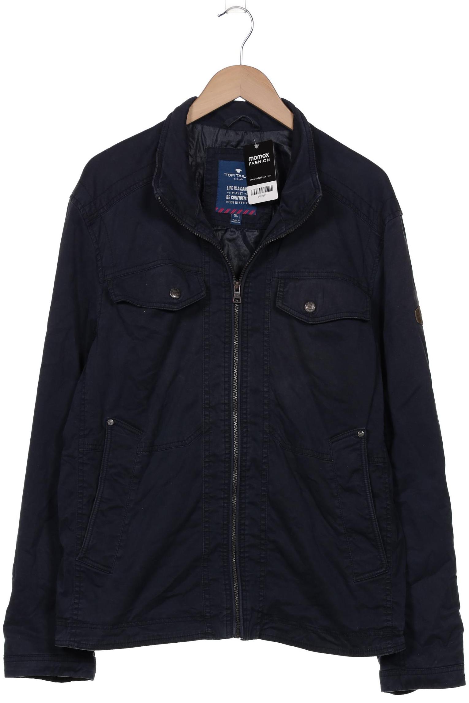 

Tom Tailor Herren Jacke, marineblau