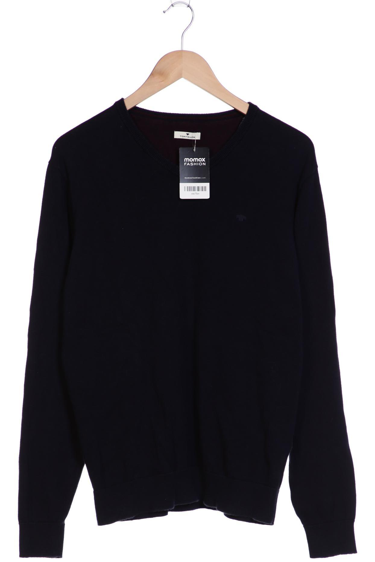 

Tom Tailor Herren Pullover, marineblau