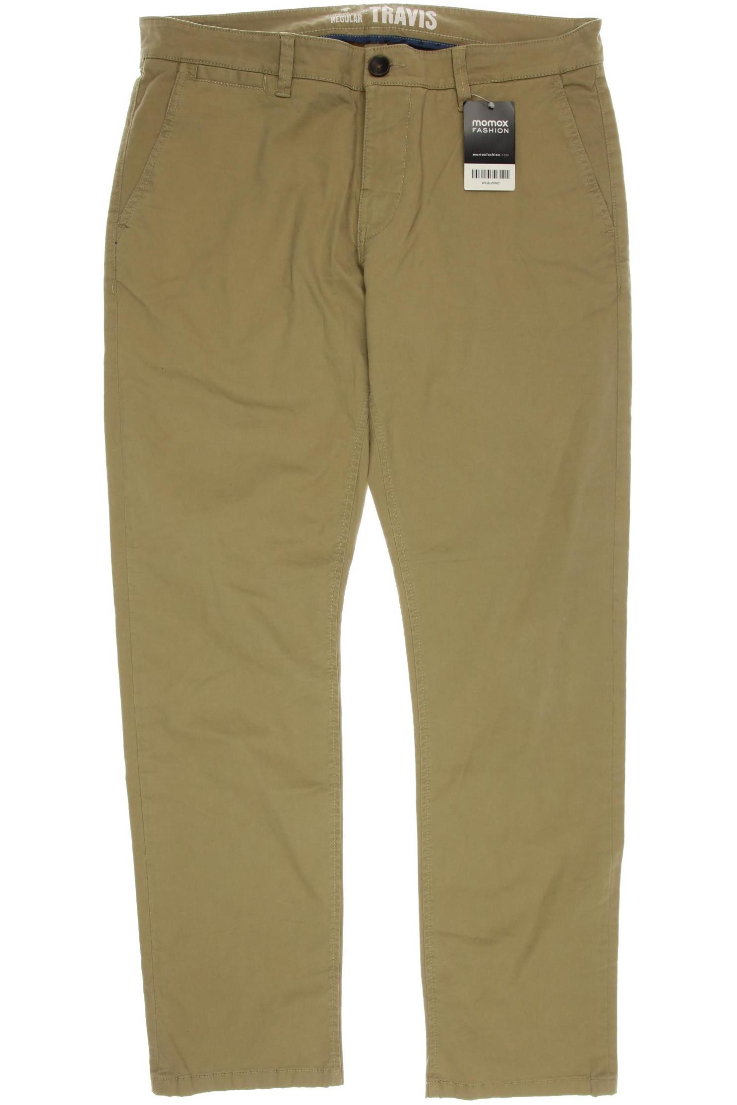 

Tom Tailor Herren Stoffhose, beige, Gr. 34