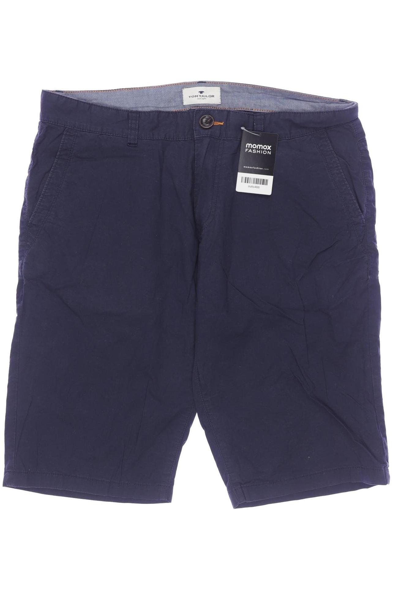 

Tom Tailor Herren Shorts, marineblau, Gr. 34