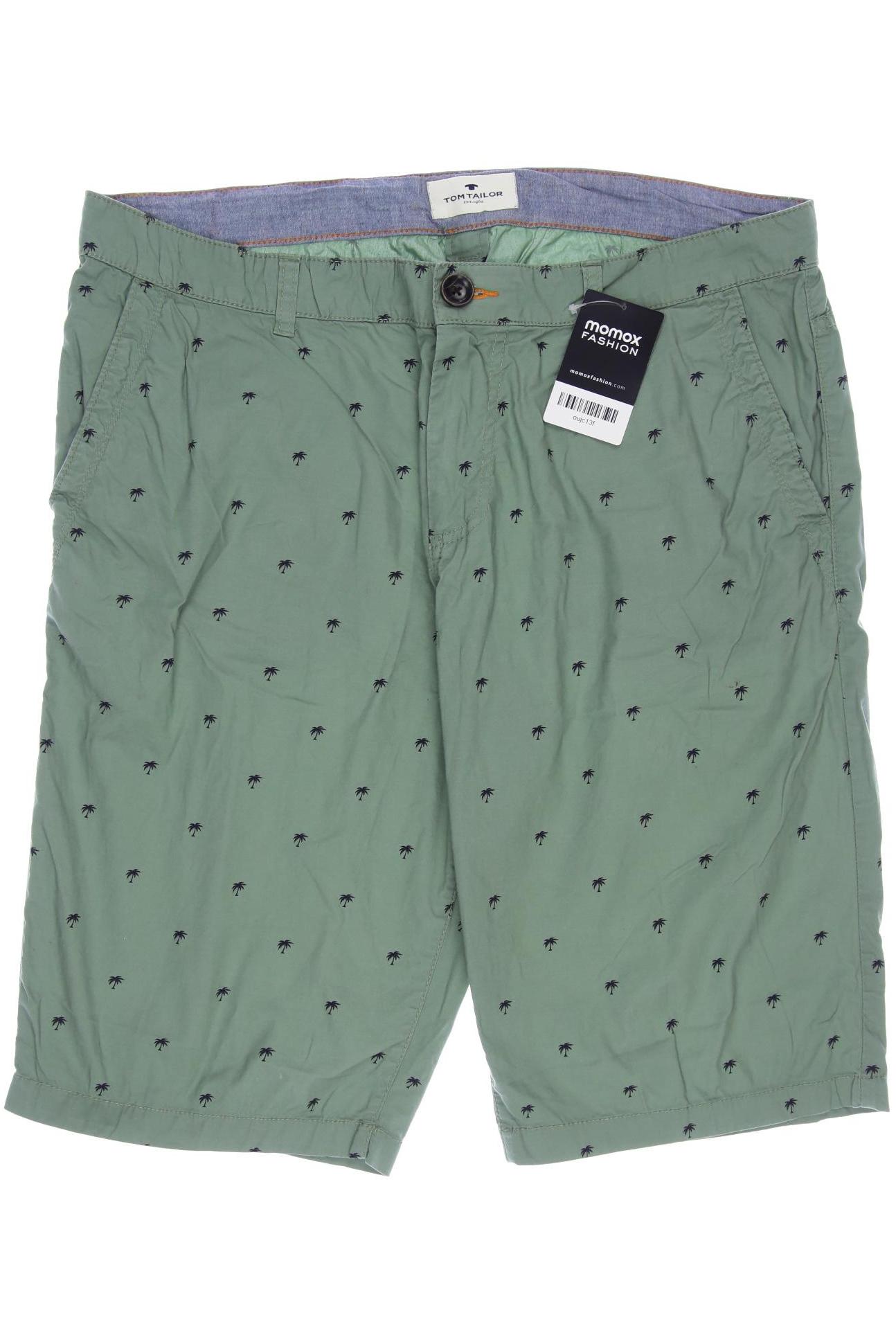

Tom Tailor Herren Shorts, grün