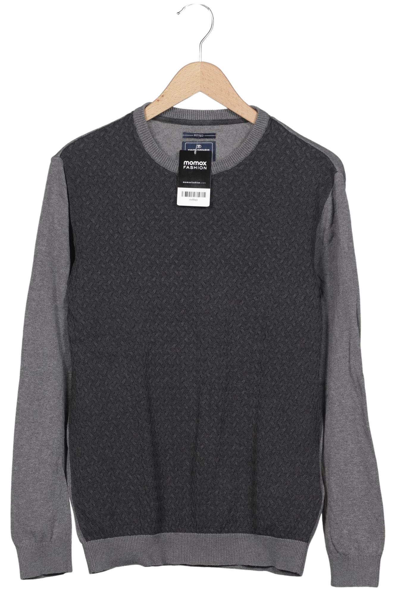 Thumbnail - Tom Tailor Herren Pullover, grau, Gr. 48