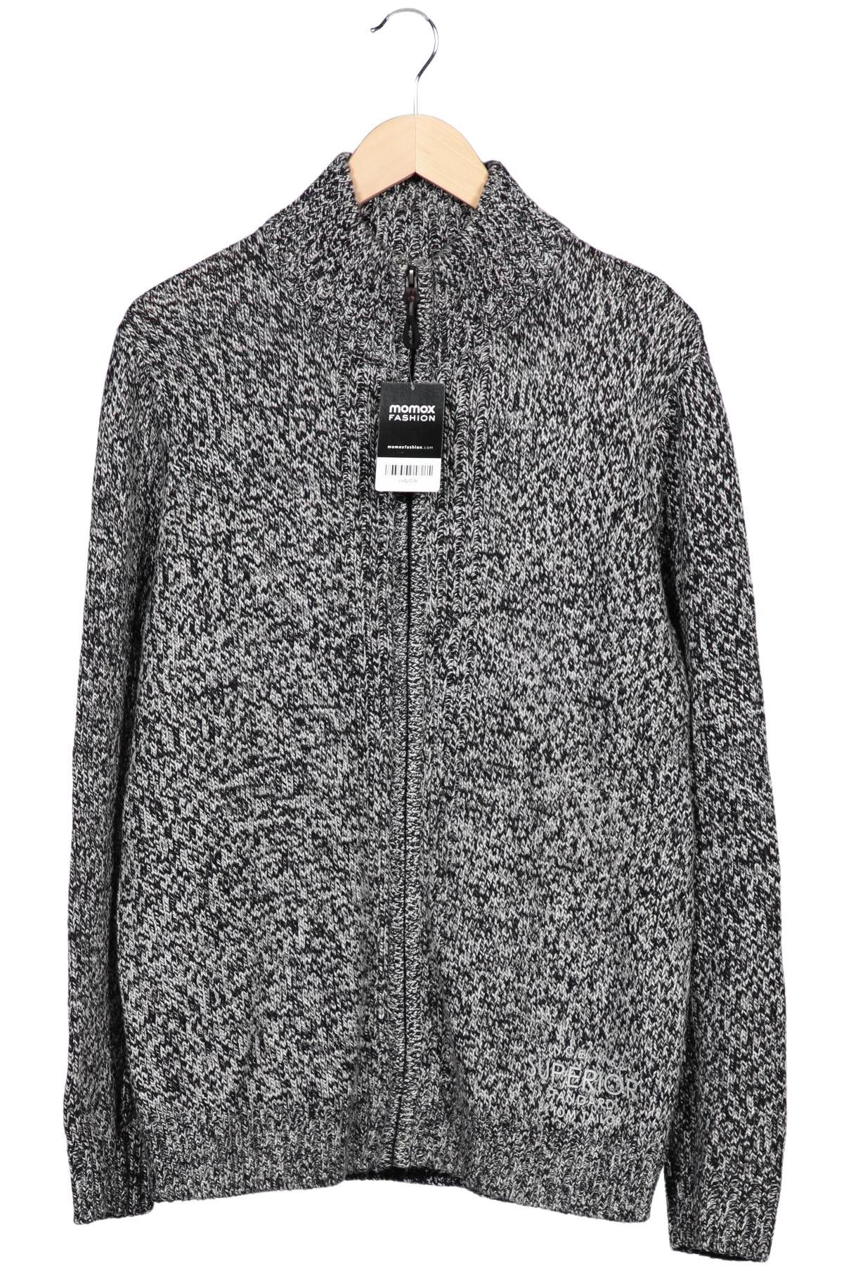 

Tom Tailor Herren Strickjacke, grau, Gr. 54