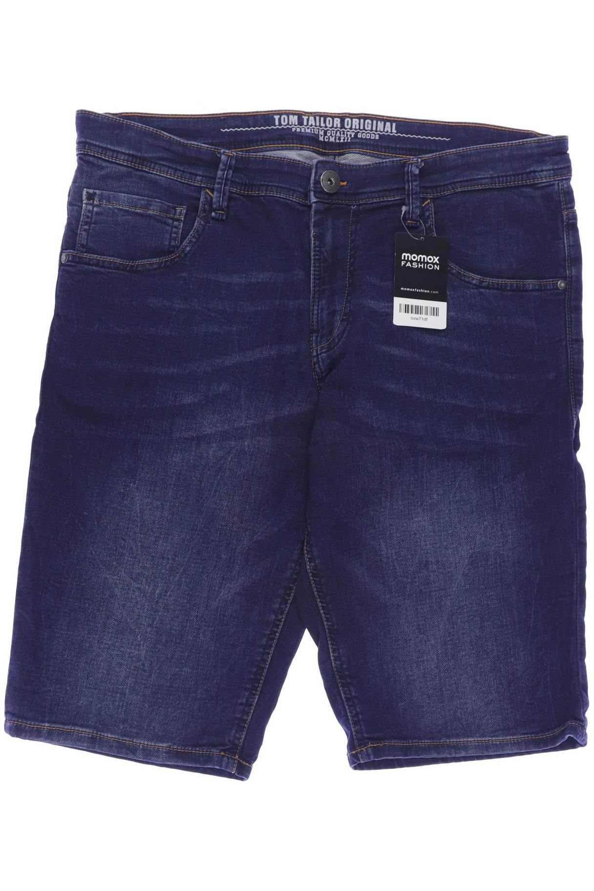 

Tom Tailor Herren Shorts, marineblau, Gr. 33