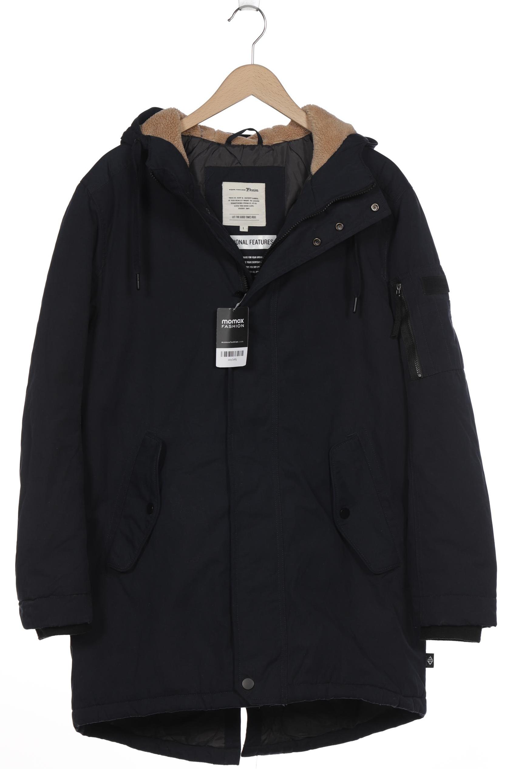 

Tom Tailor Herren Mantel, marineblau, Gr. 52