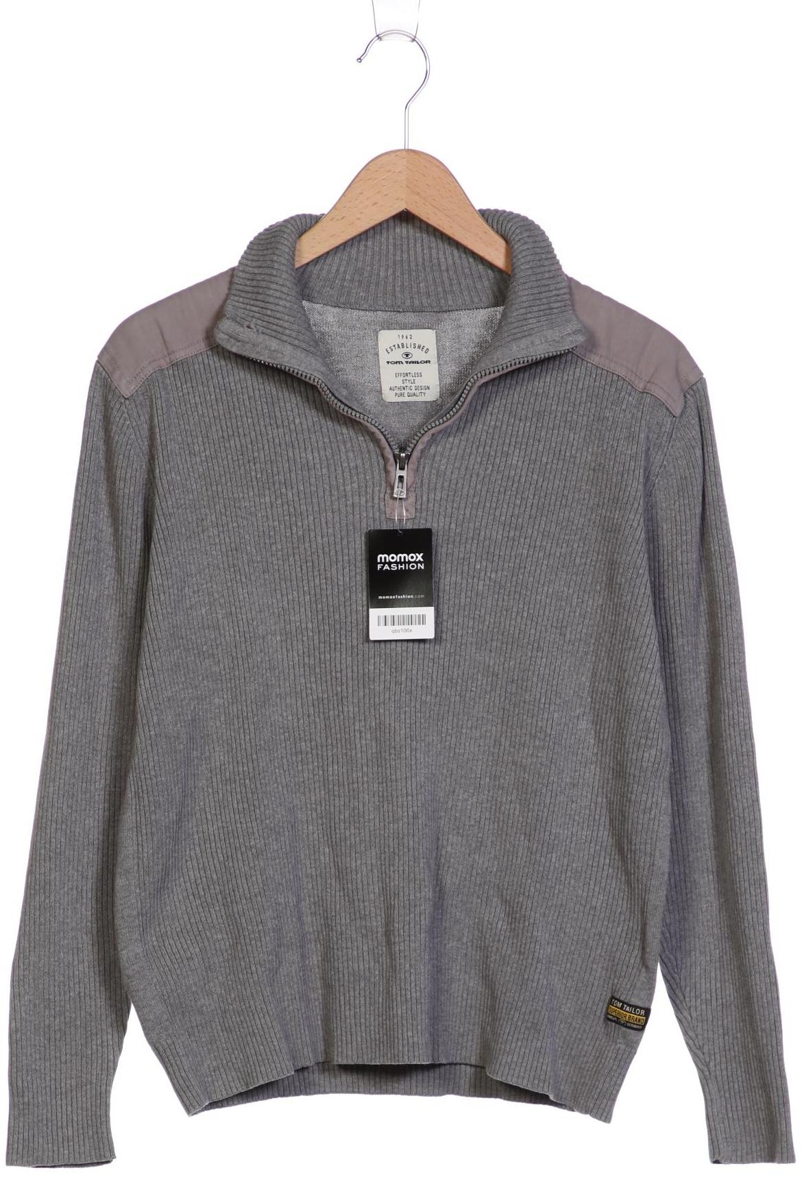 

Tom Tailor Herren Pullover, grau