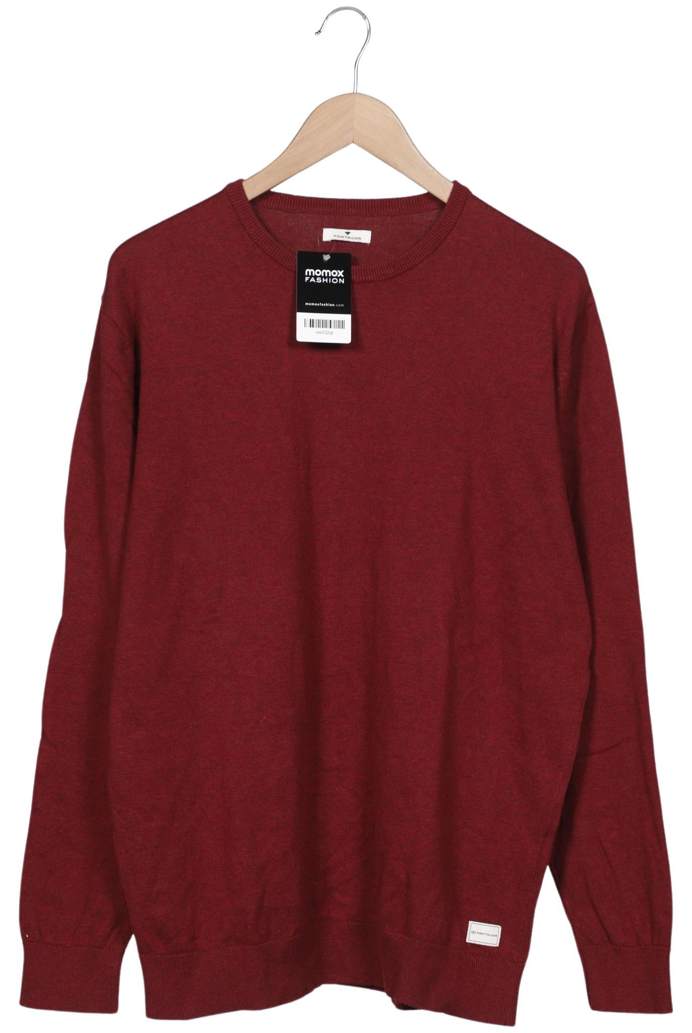 

Tom Tailor Herren Pullover, rot, Gr. 56