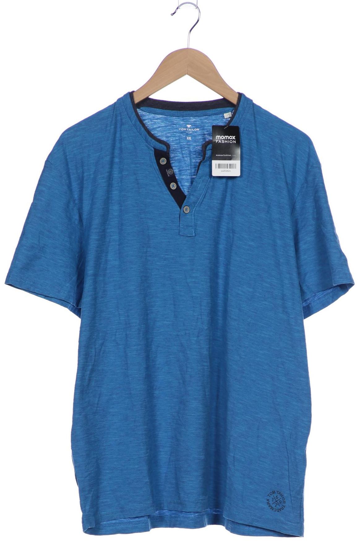 

Tom Tailor Herren T-Shirt, blau, Gr. 56