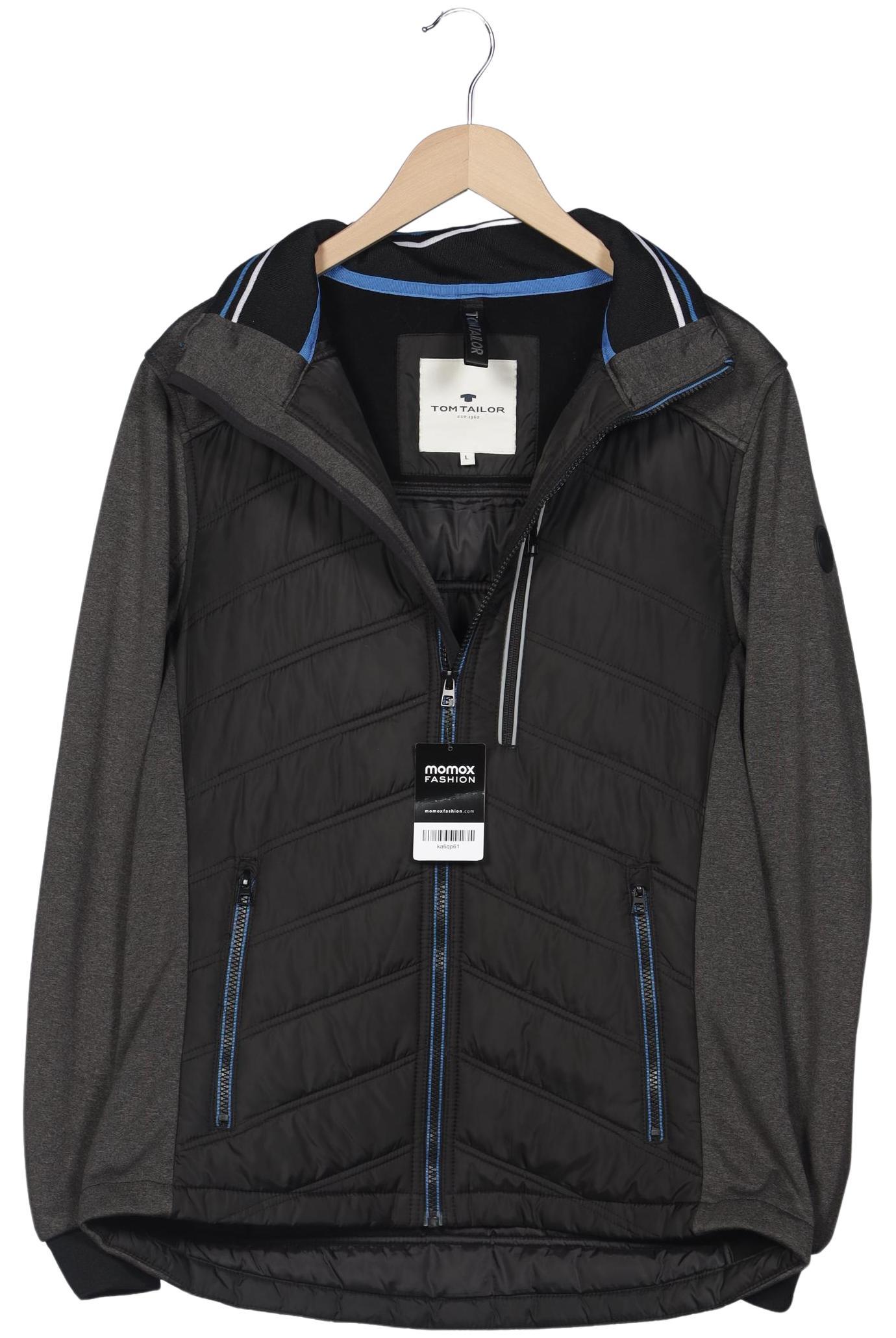 

Tom Tailor Herren Jacke, schwarz, Gr. 52