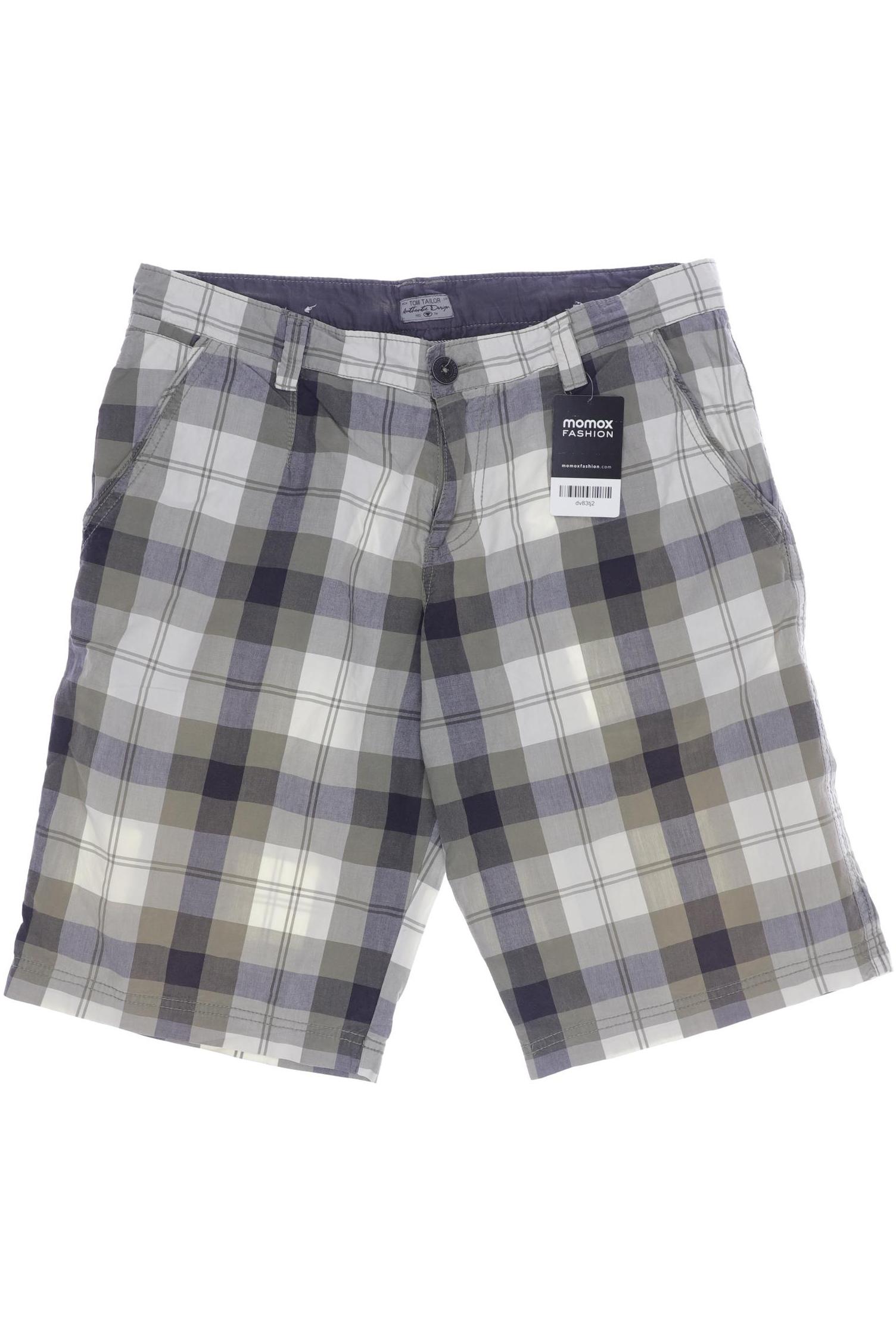 

Tom Tailor Herren Shorts, grün, Gr. 52