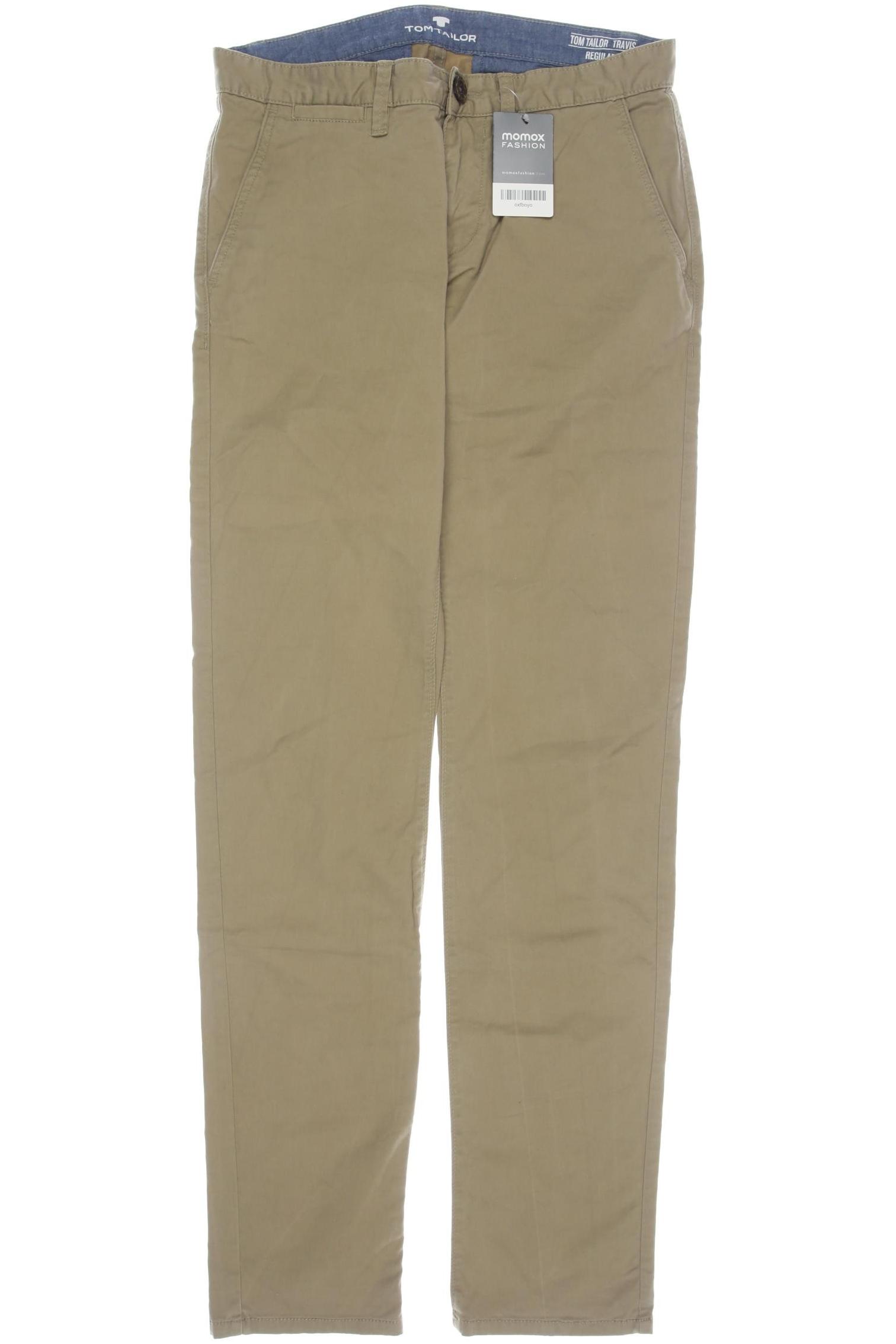 

Tom Tailor Herren Stoffhose, braun, Gr. 30