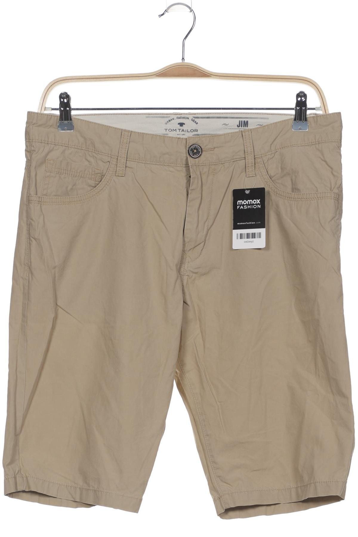 

Tom Tailor Herren Shorts, beige, Gr. 33