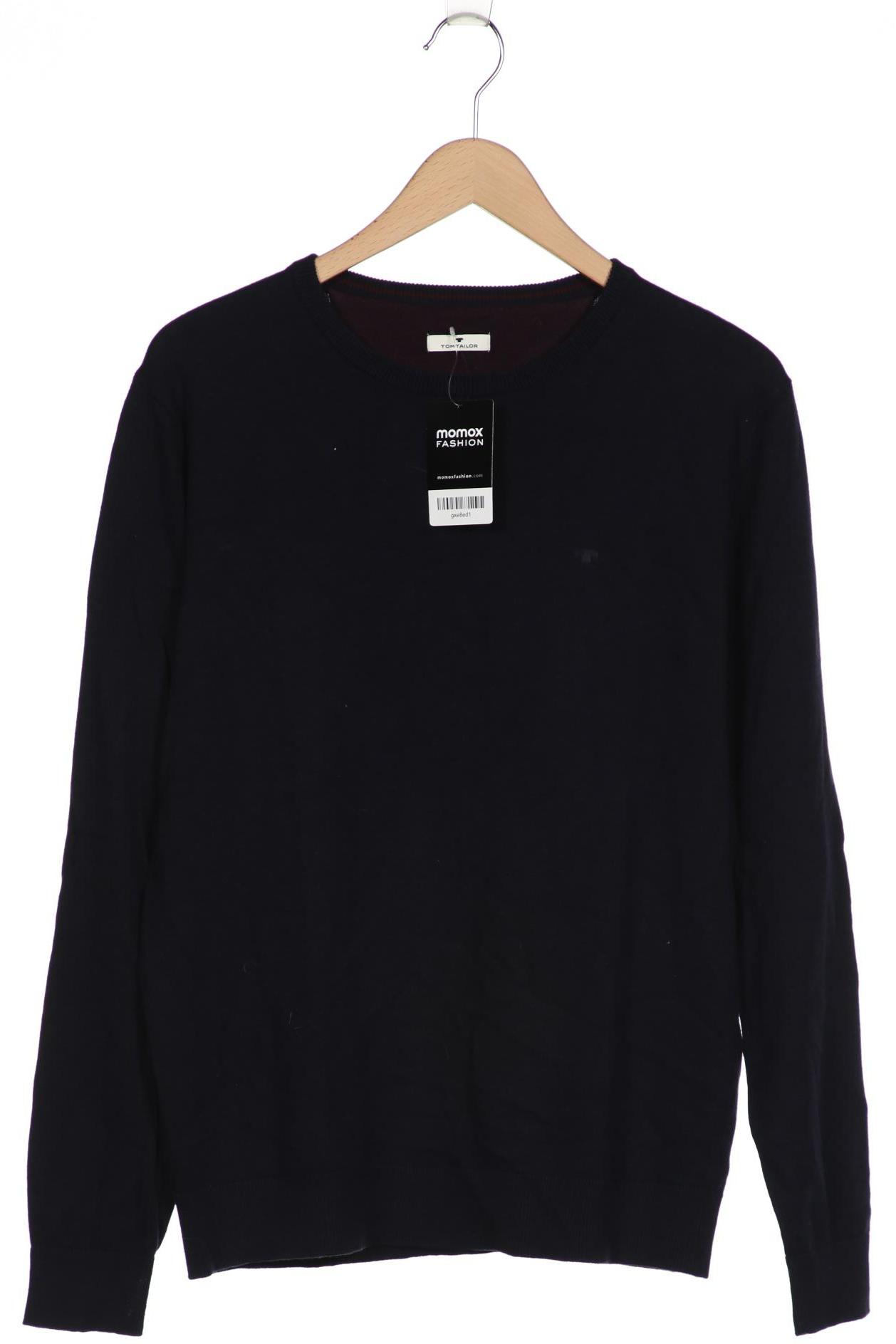 

Tom Tailor Herren Pullover, marineblau