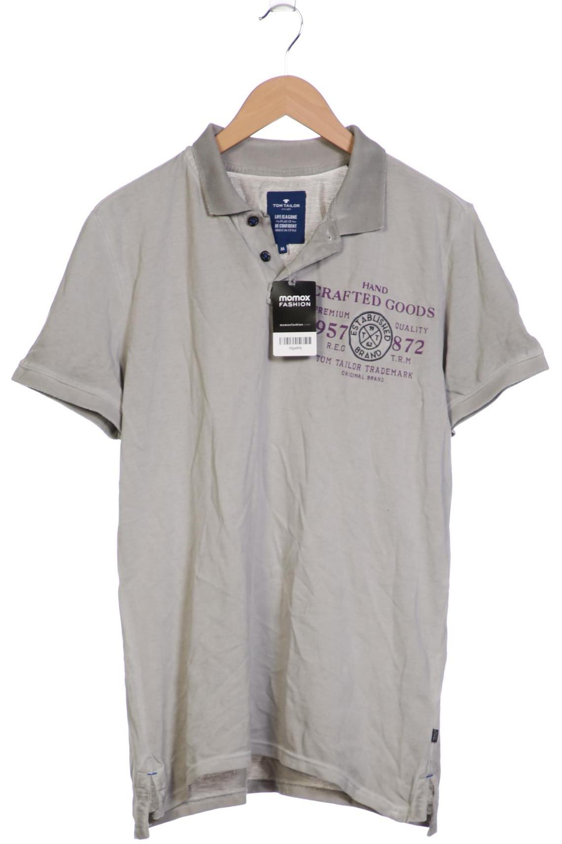 

Tom Tailor Herren Poloshirt, grau, Gr. 48