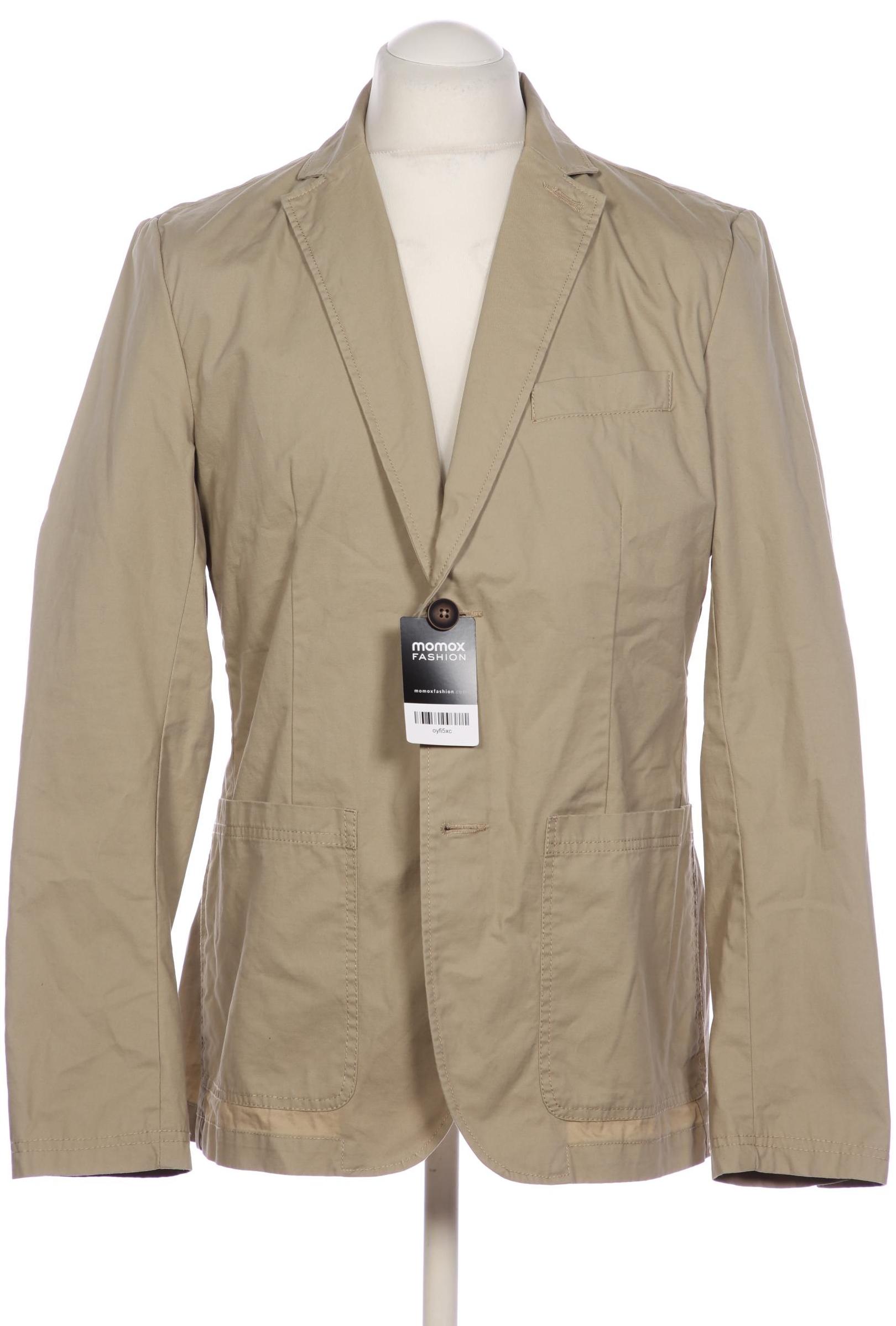

Tom Tailor Herren Sakko, beige, Gr. 52
