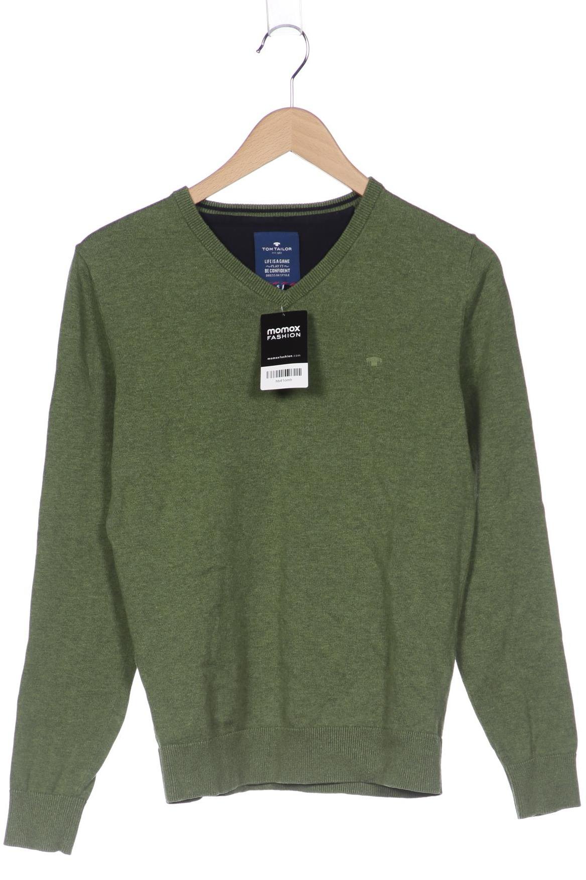 

Tom Tailor Herren Pullover, grün, Gr. 46