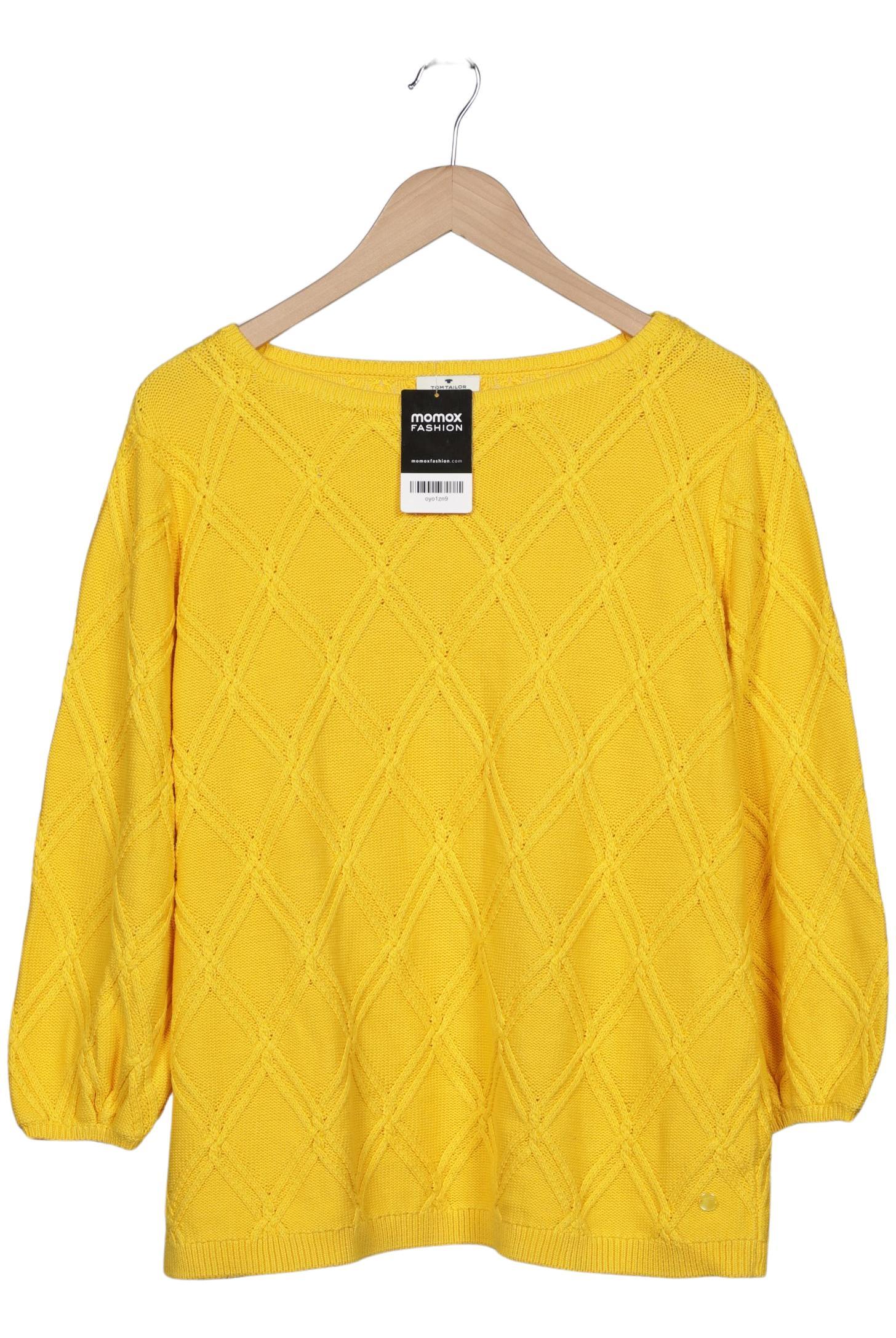 

Tom Tailor Herren Pullover, gelb, Gr. 56