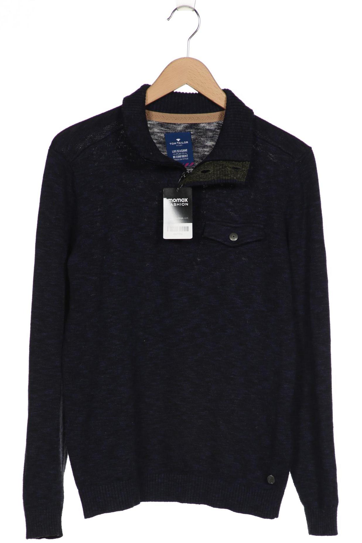 

Tom Tailor Herren Pullover, marineblau, Gr. 48