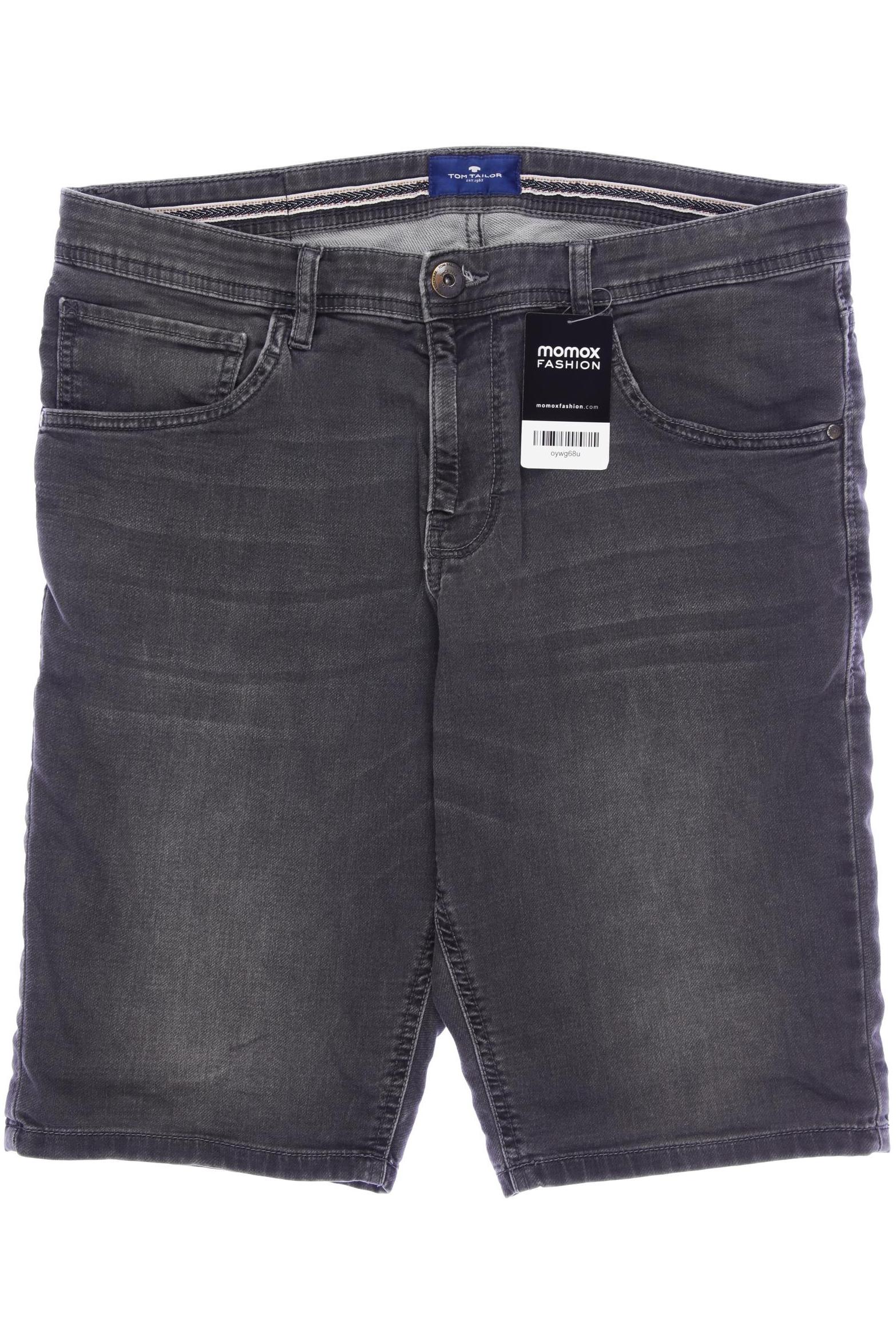 

Tom Tailor Herren Shorts, grau, Gr. 32