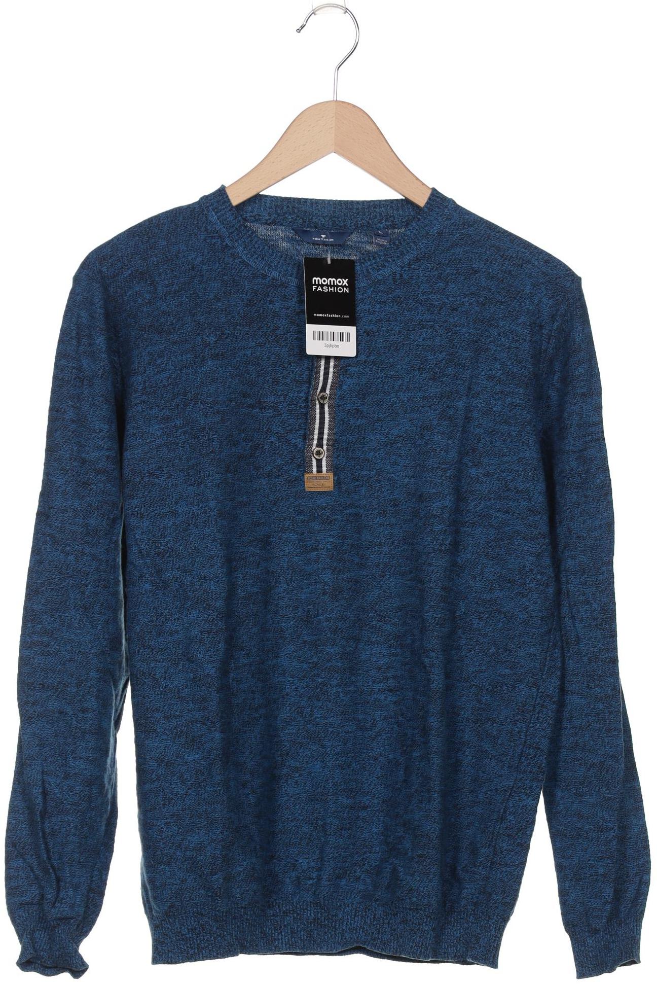 

Tom Tailor Herren Pullover, blau, Gr. 52