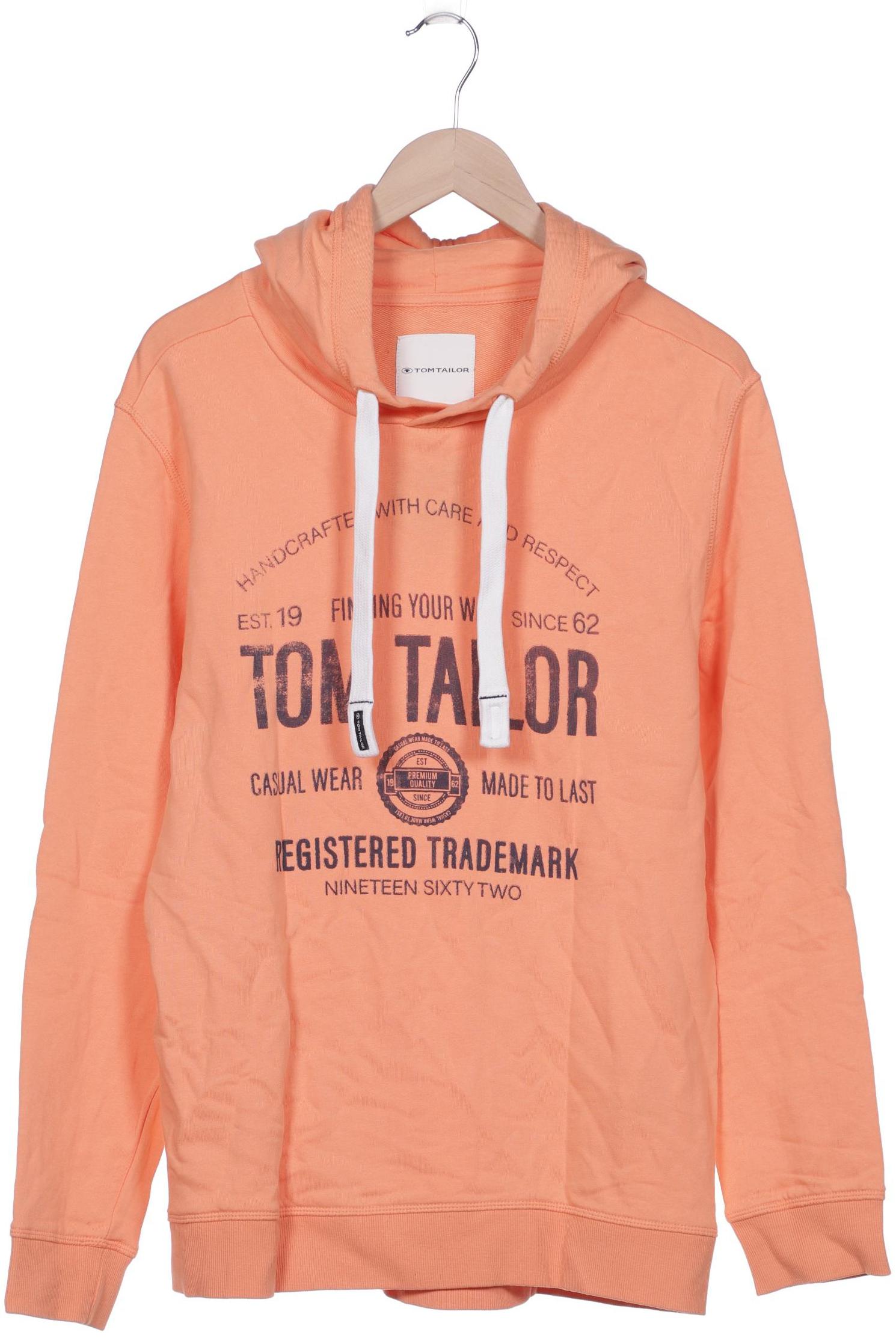 

Tom Tailor Herren Kapuzenpullover, orange