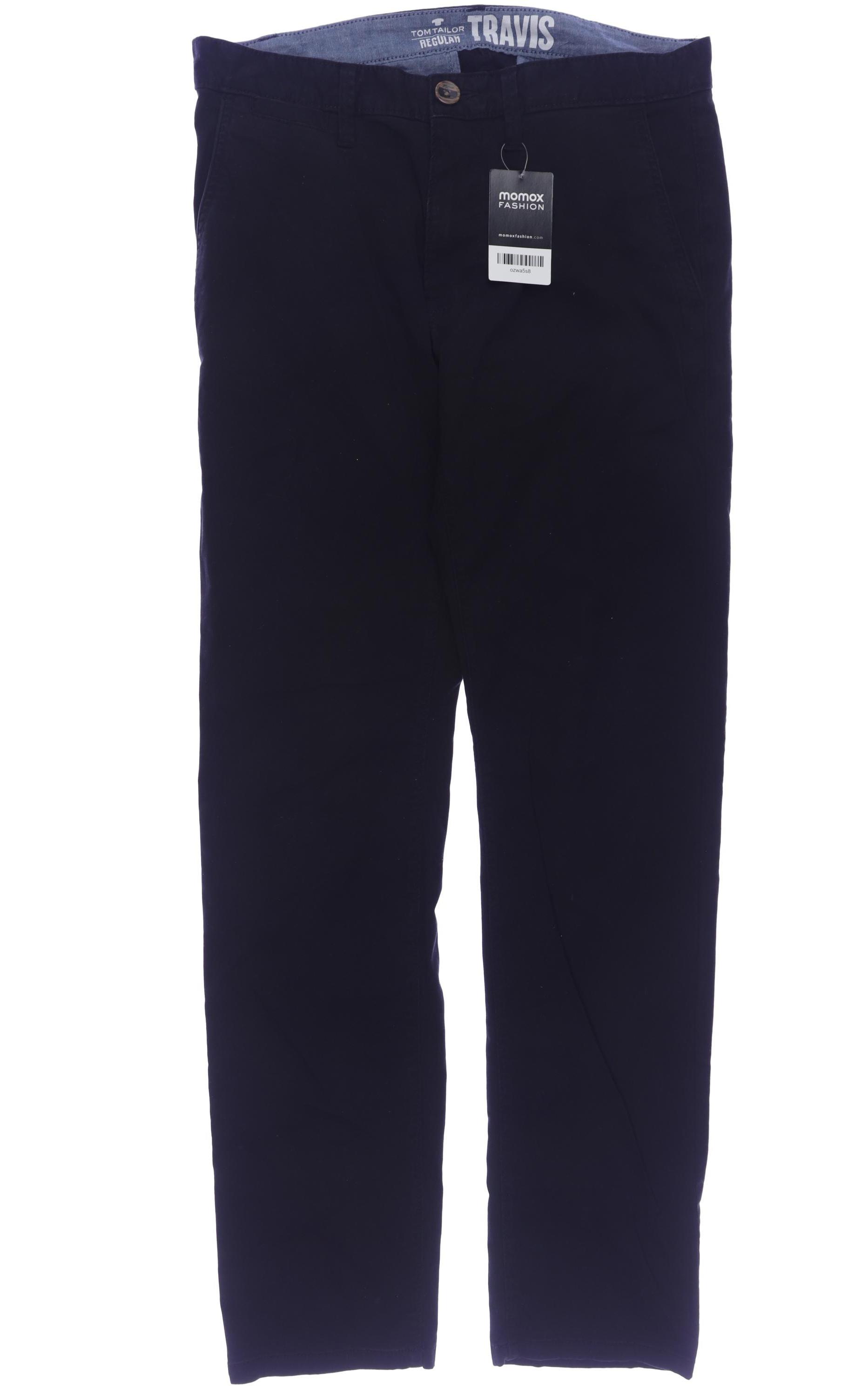 

Tom Tailor Herren Stoffhose, schwarz, Gr. 31