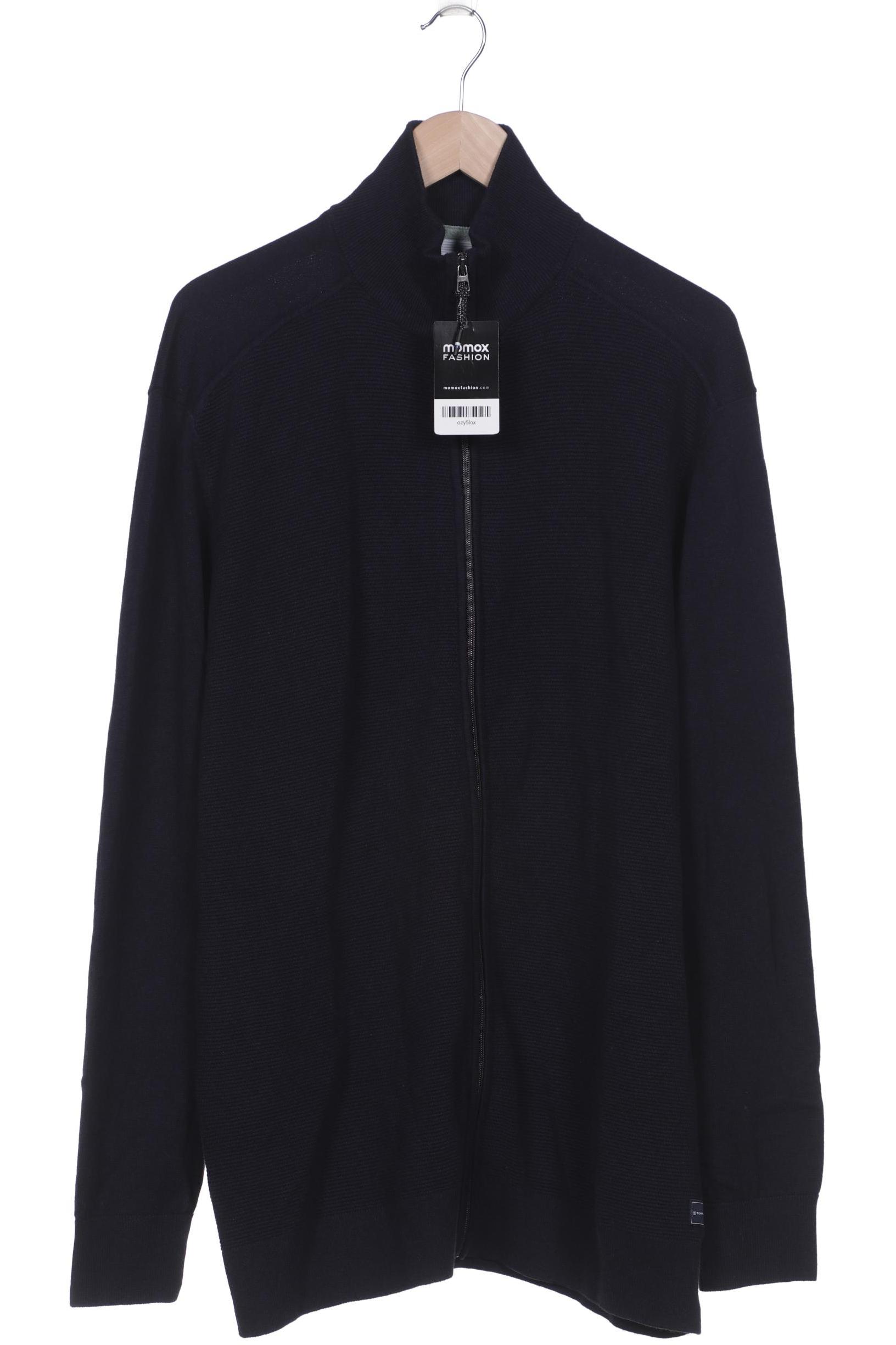 

Tom Tailor Herren Strickjacke, marineblau, Gr. 58