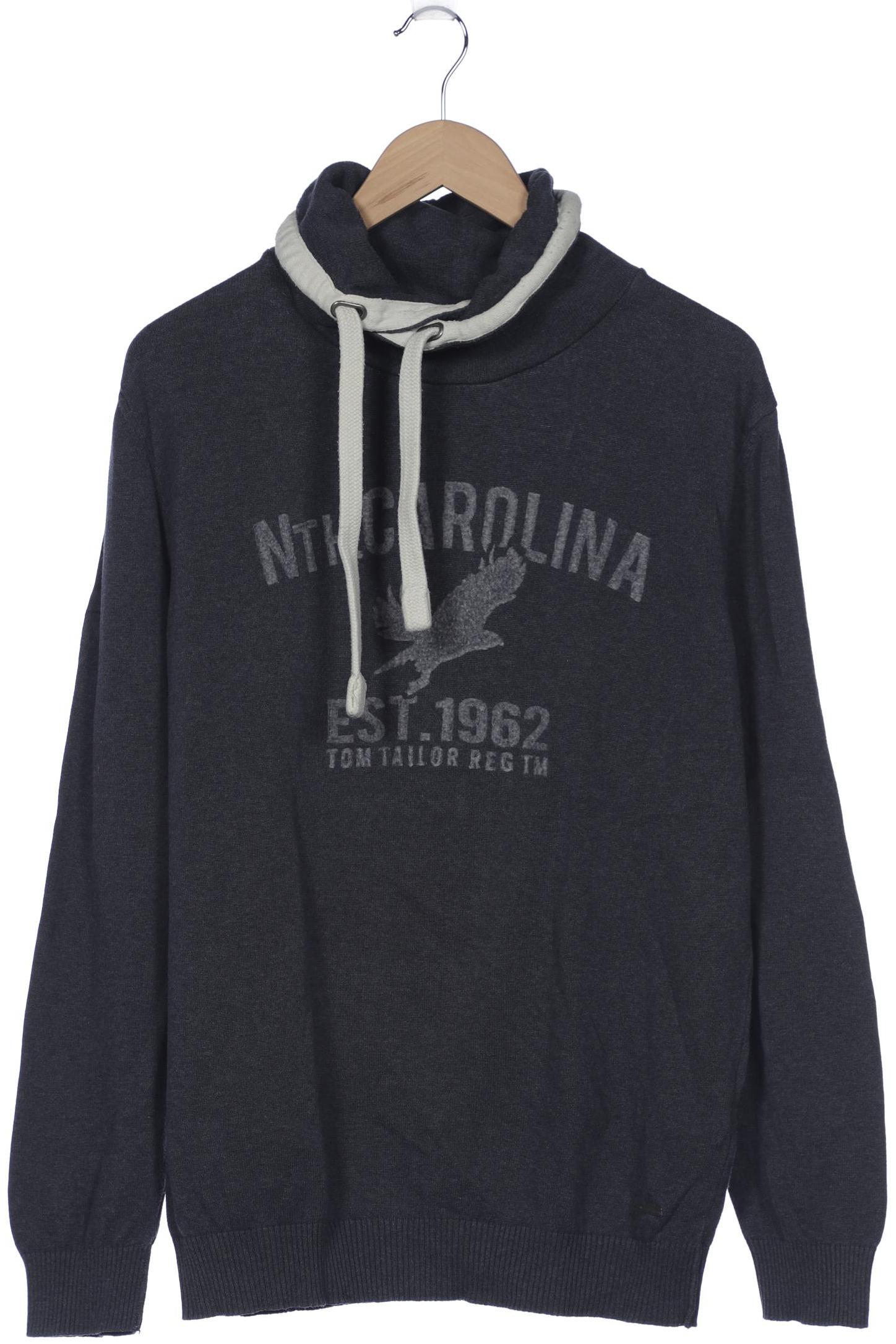 

Tom Tailor Herren Pullover, marineblau