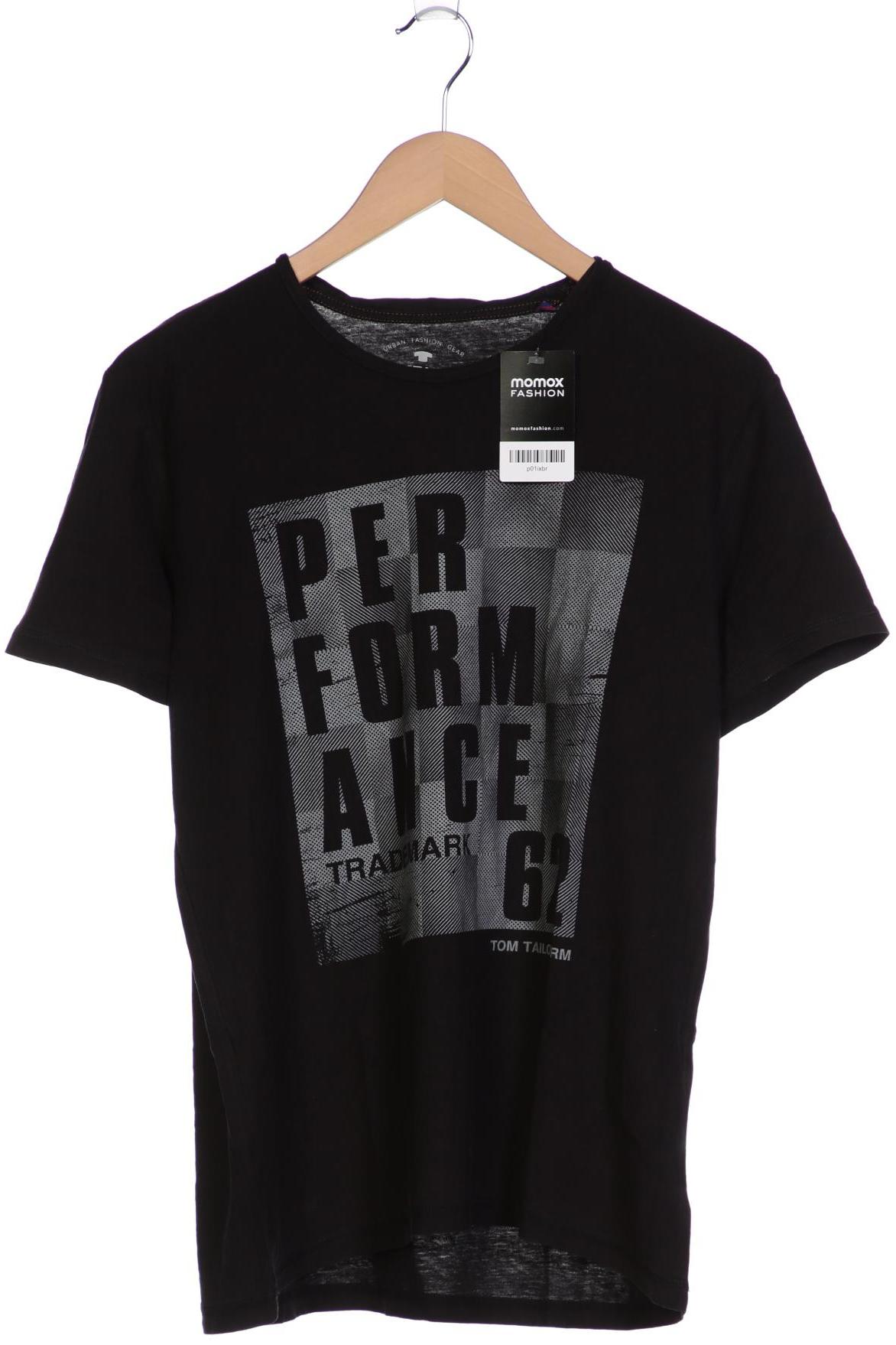 

Tom Tailor Herren T-Shirt, schwarz