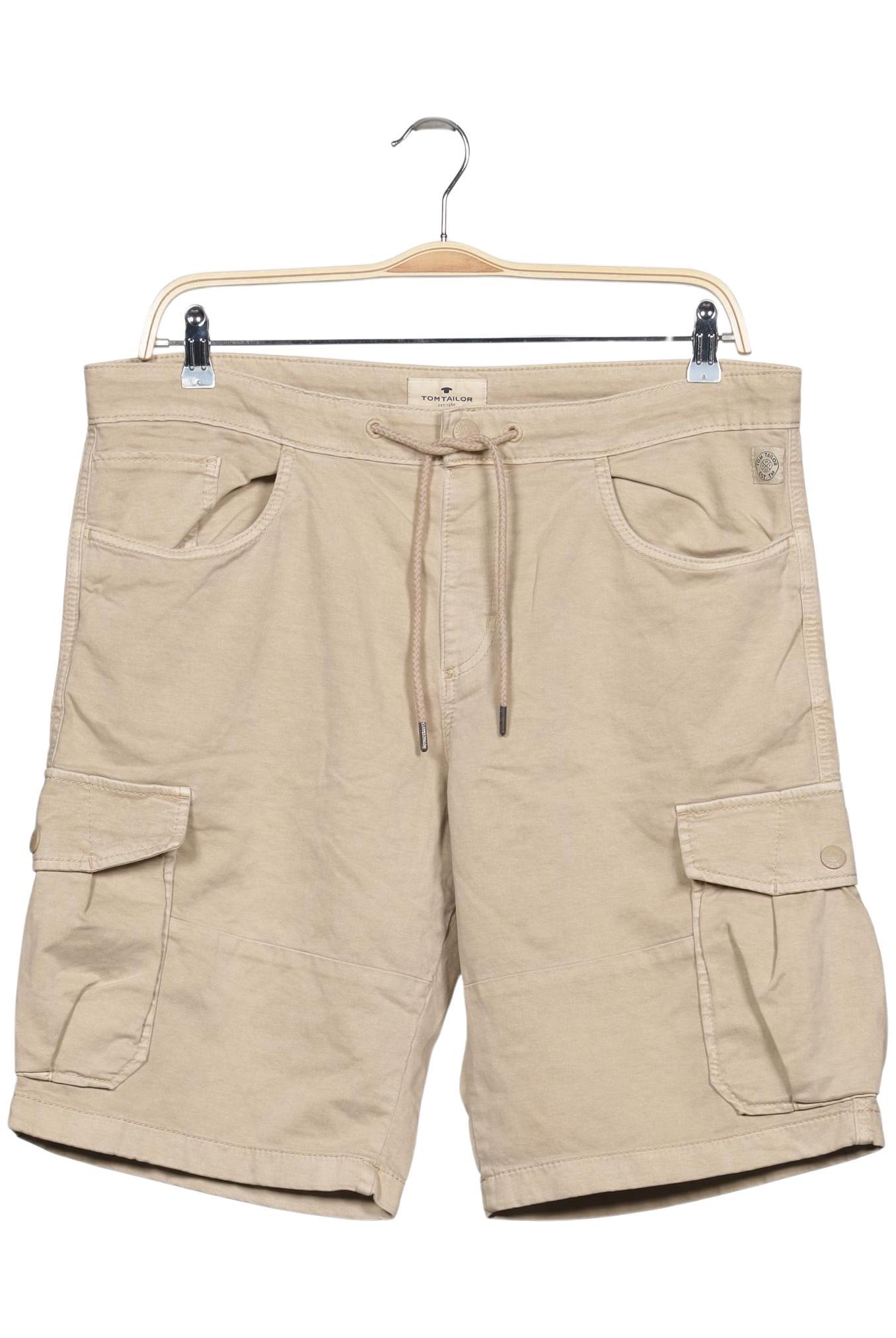 

Tom Tailor Herren Shorts, beige, Gr. 36