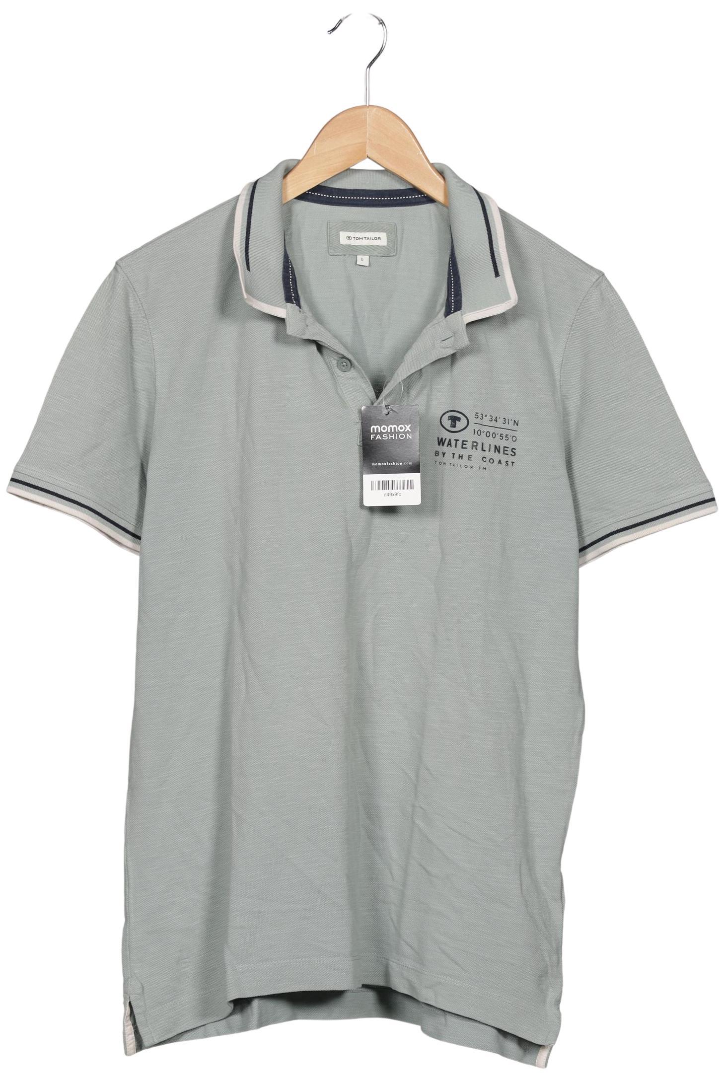 Thumbnail - Tom Tailor Herren Poloshirt, grau, Gr. 52