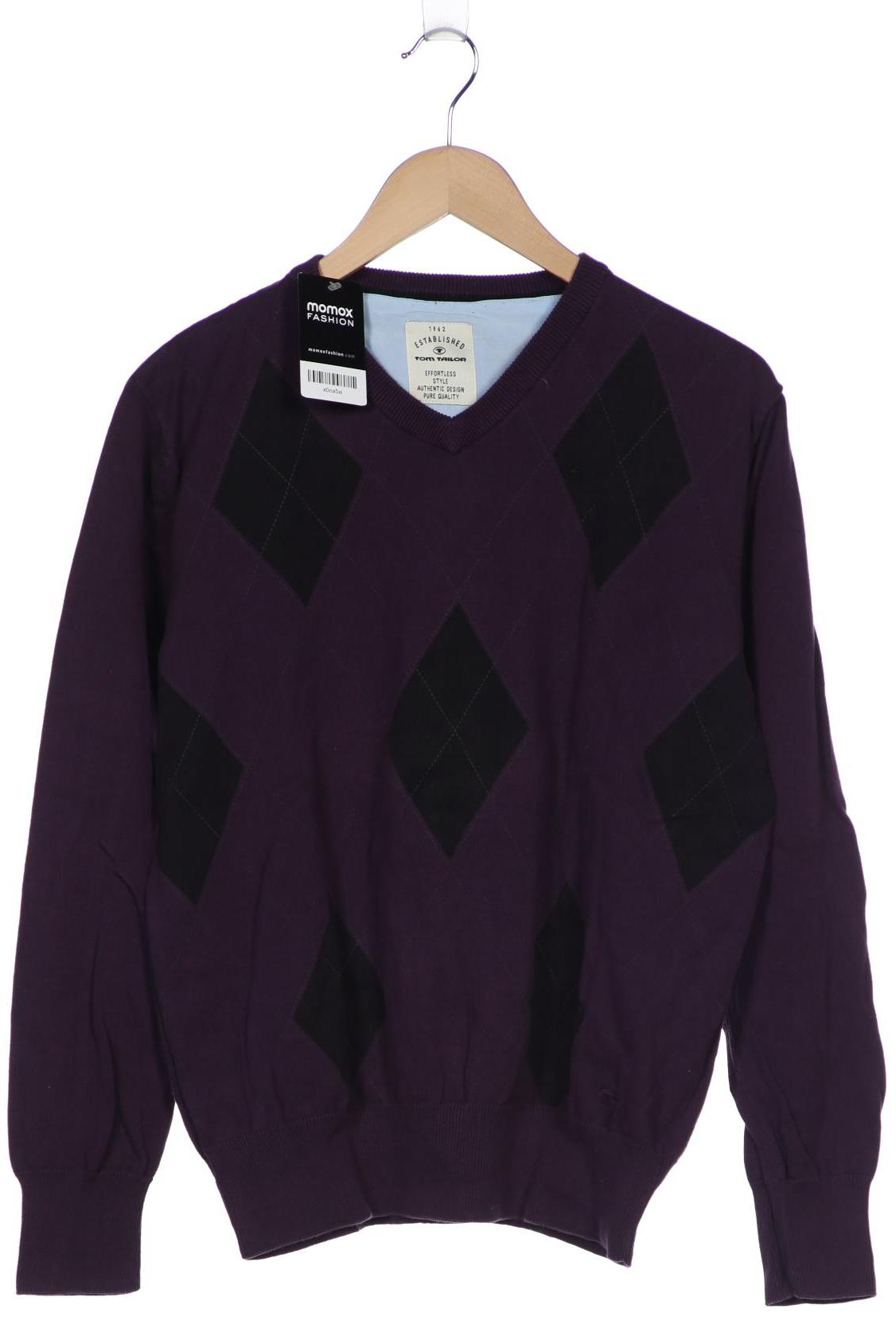 

Tom Tailor Herren Pullover, flieder, Gr. 52