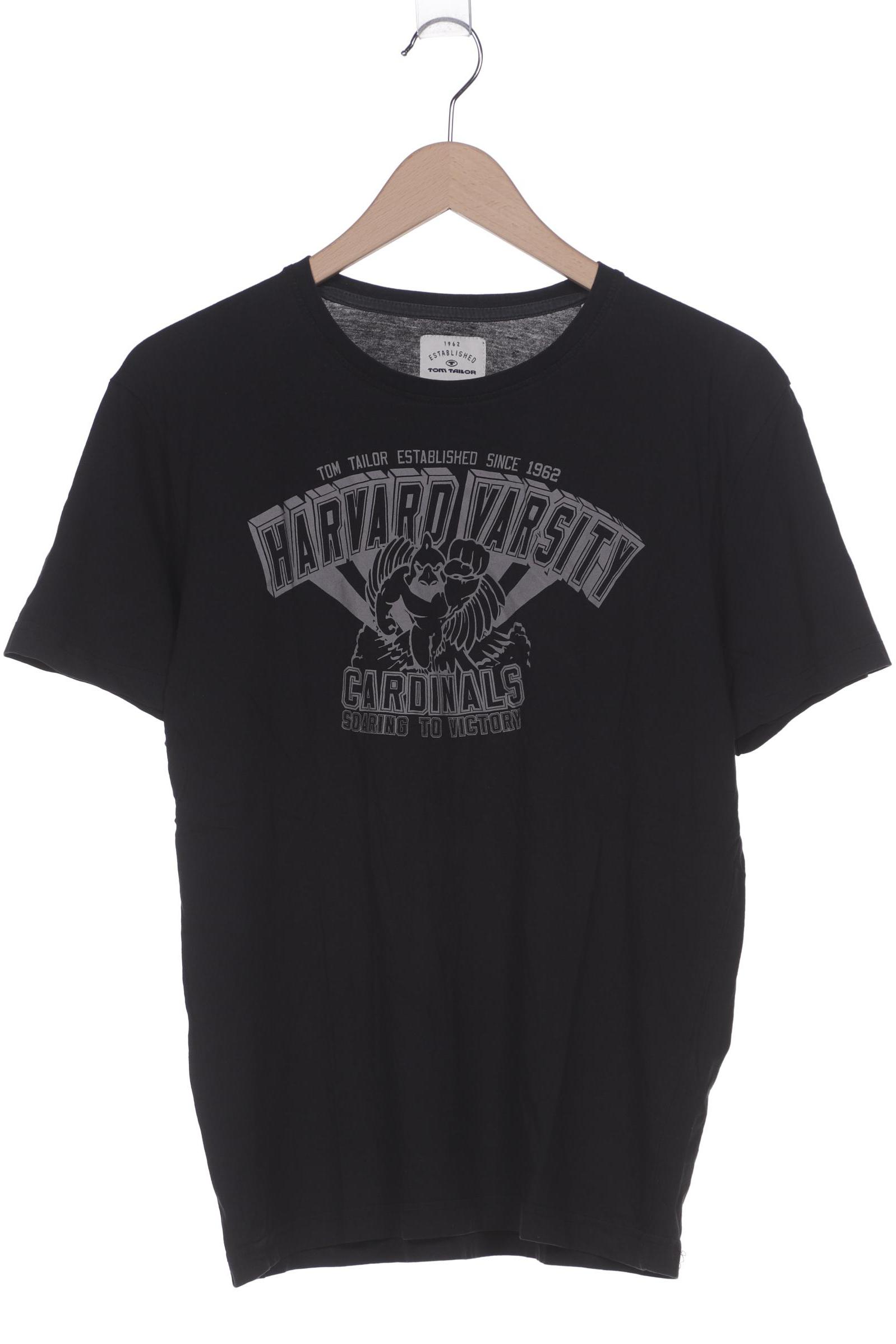 

Tom Tailor Herren T-Shirt, schwarz, Gr. 48