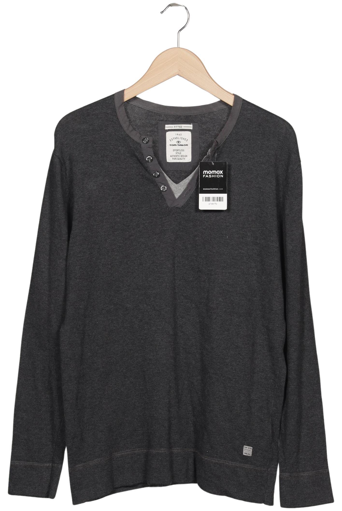 

Tom Tailor Herren Pullover, grau, Gr. 52