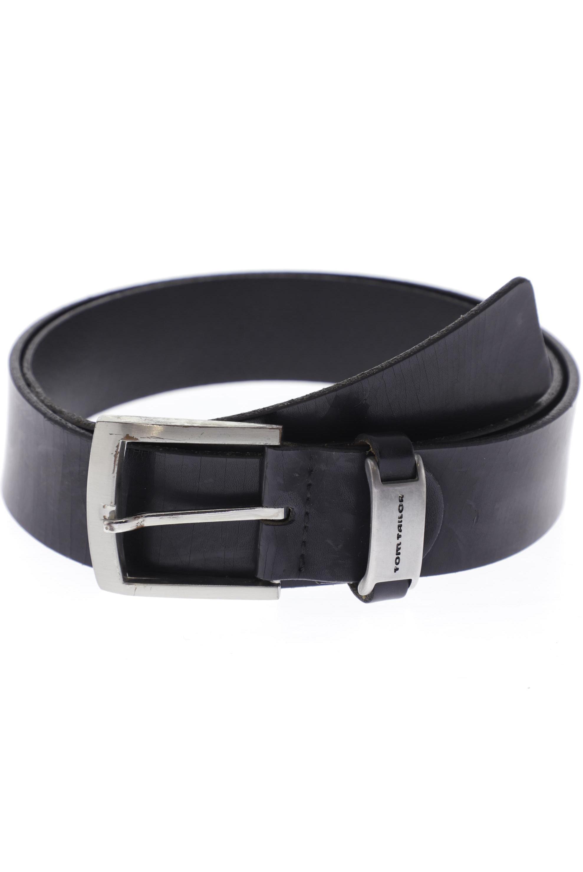 

Tom Tailor Herren Gürtel, schwarz, Gr. 100