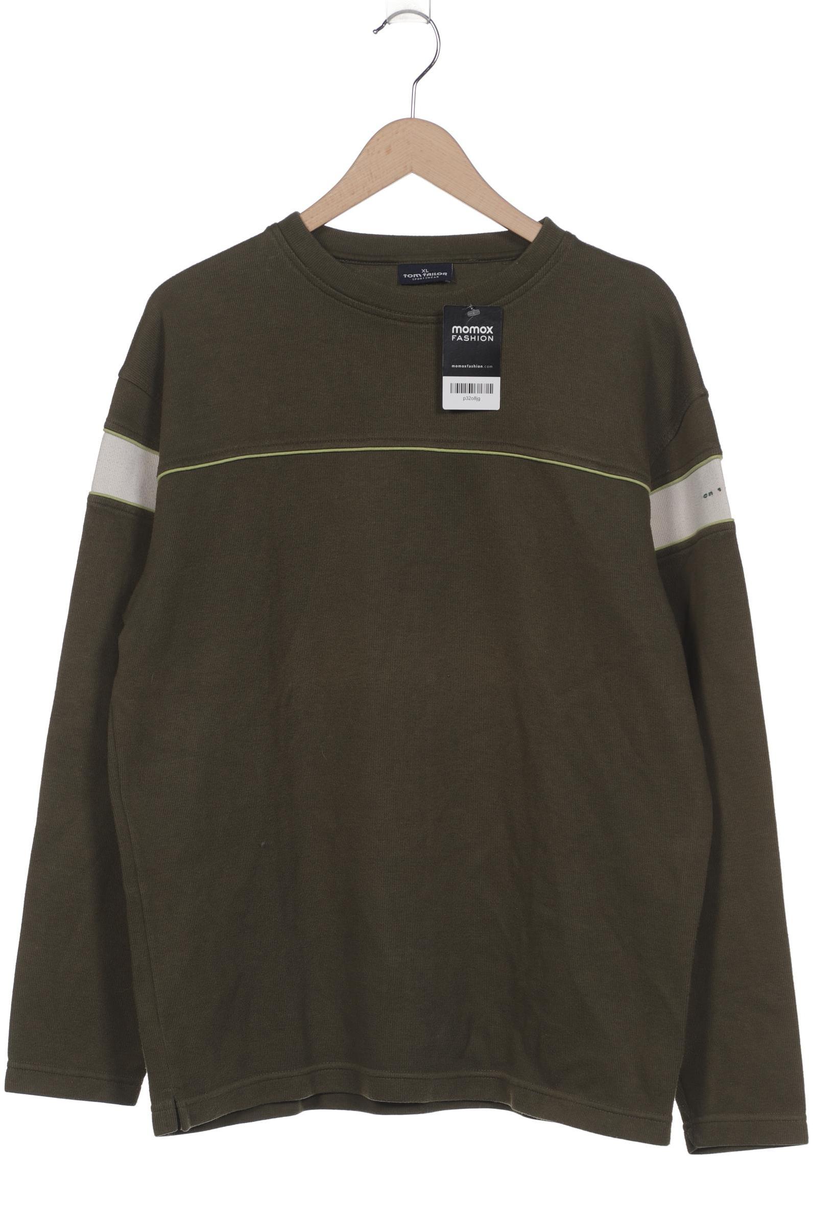 

Tom Tailor Herren Sweatshirt, grün, Gr. 54