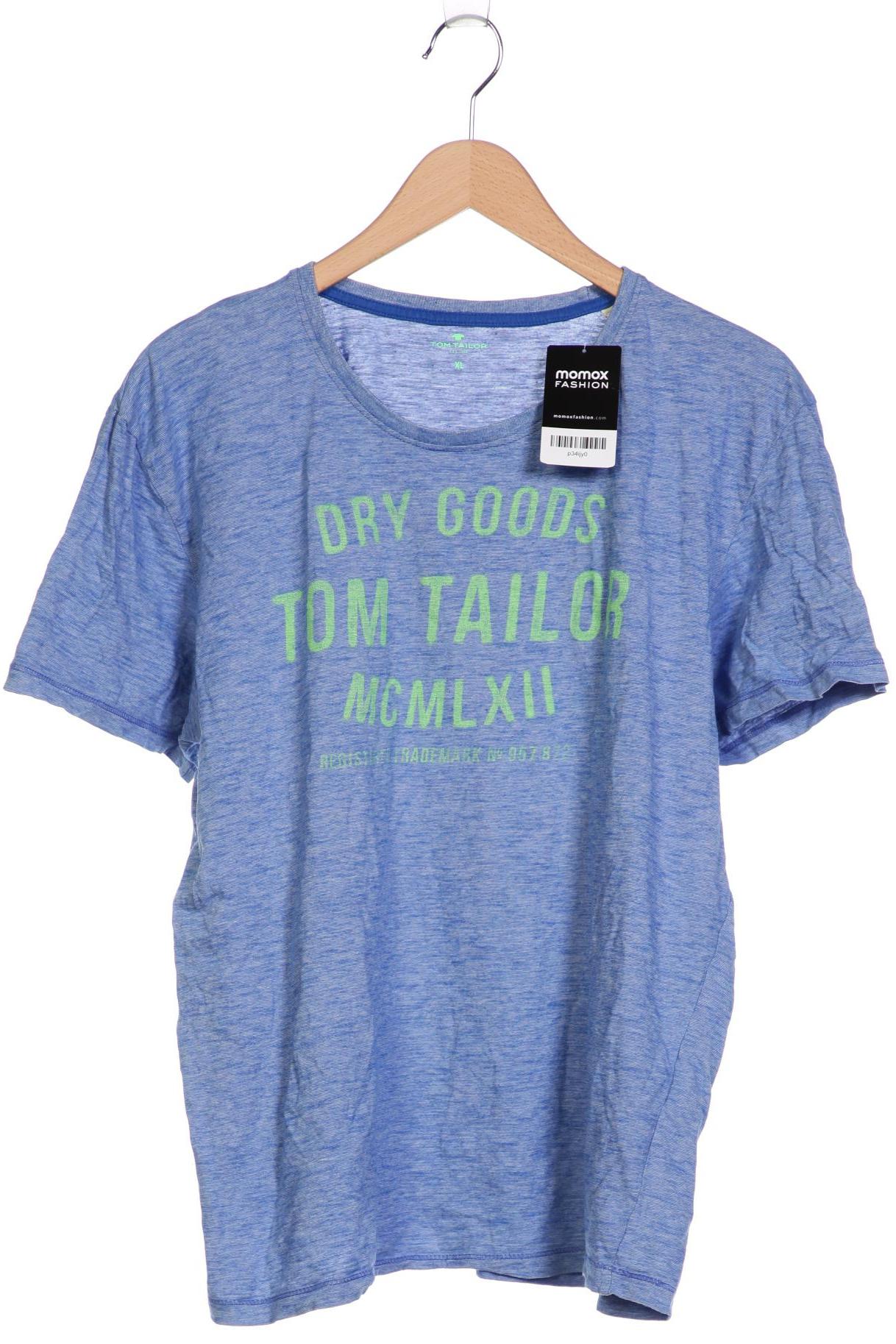 

Tom Tailor Herren T-Shirt, blau, Gr. 54