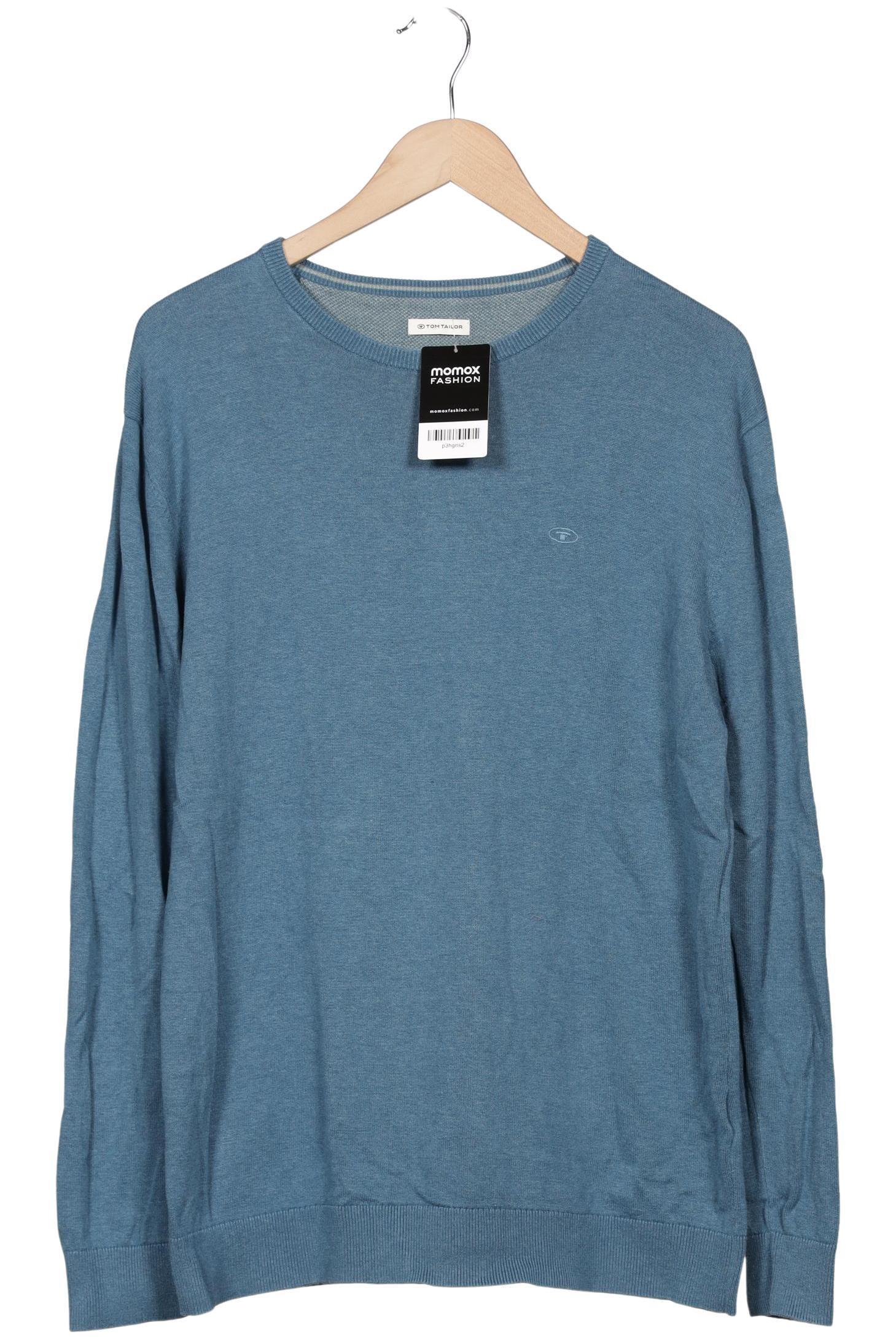 

Tom Tailor Herren Pullover, blau, Gr. 54