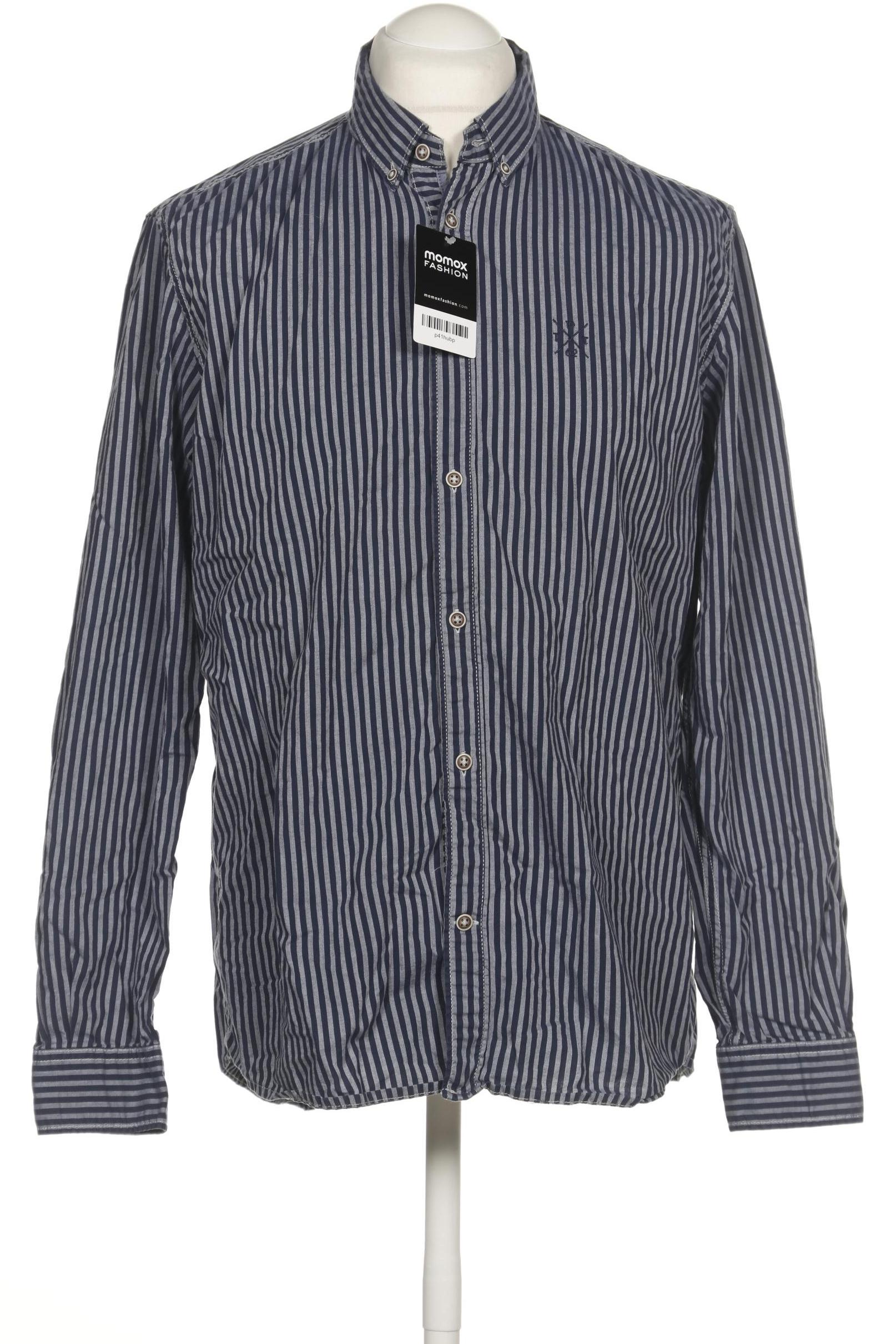 

Tom Tailor Herren Hemd, marineblau, Gr. 52