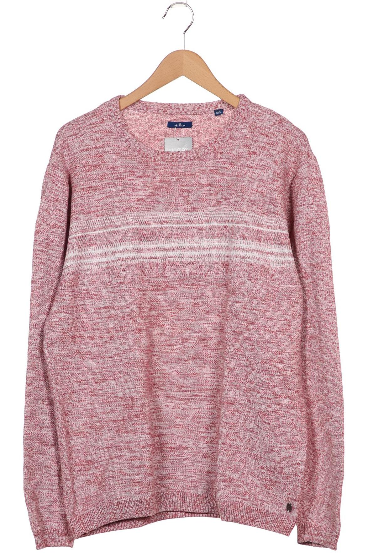

Tom Tailor Herren Pullover, rot, Gr. 56